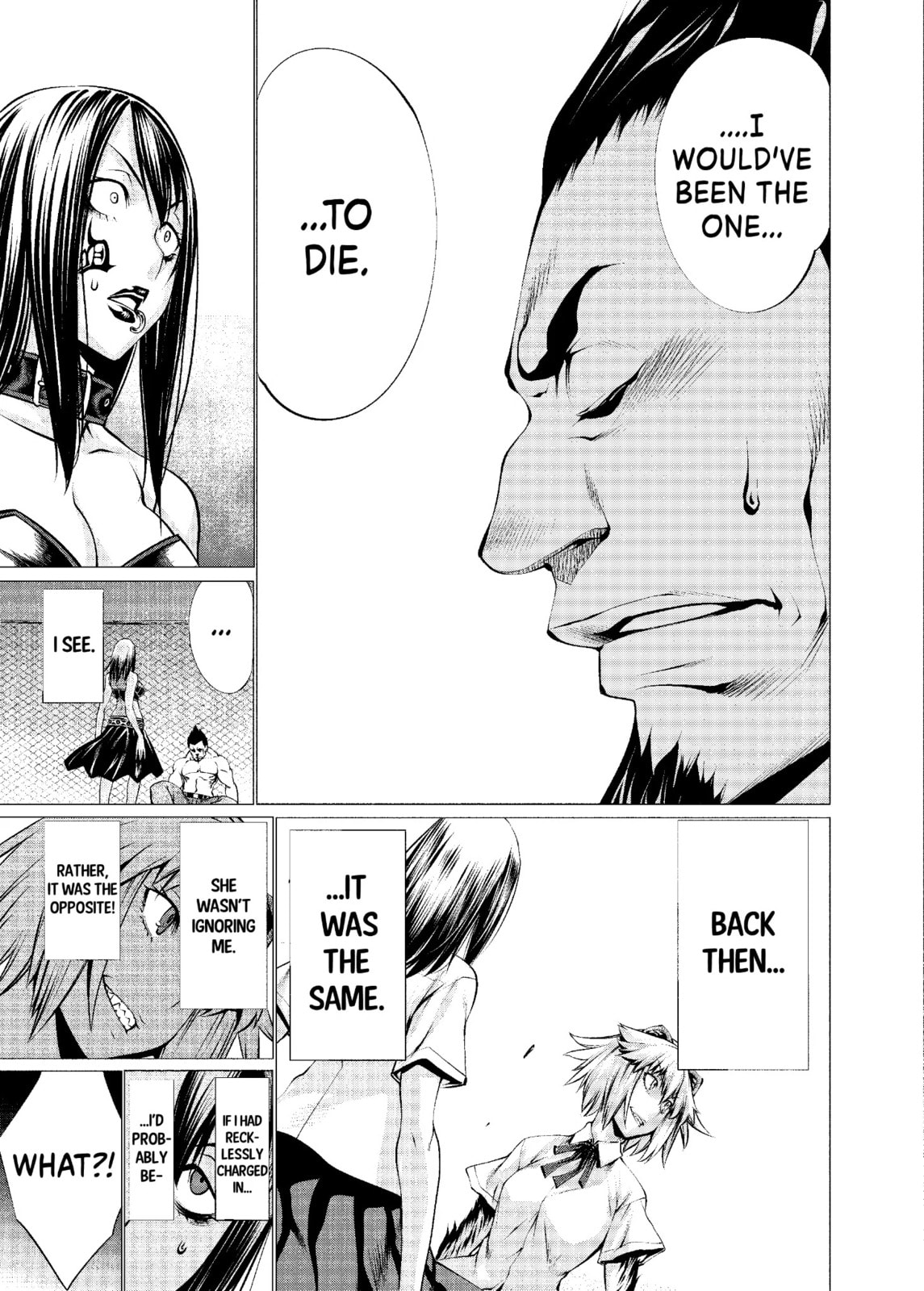 Read Killing Bites chapter 11.1 image 10 on Lezhin