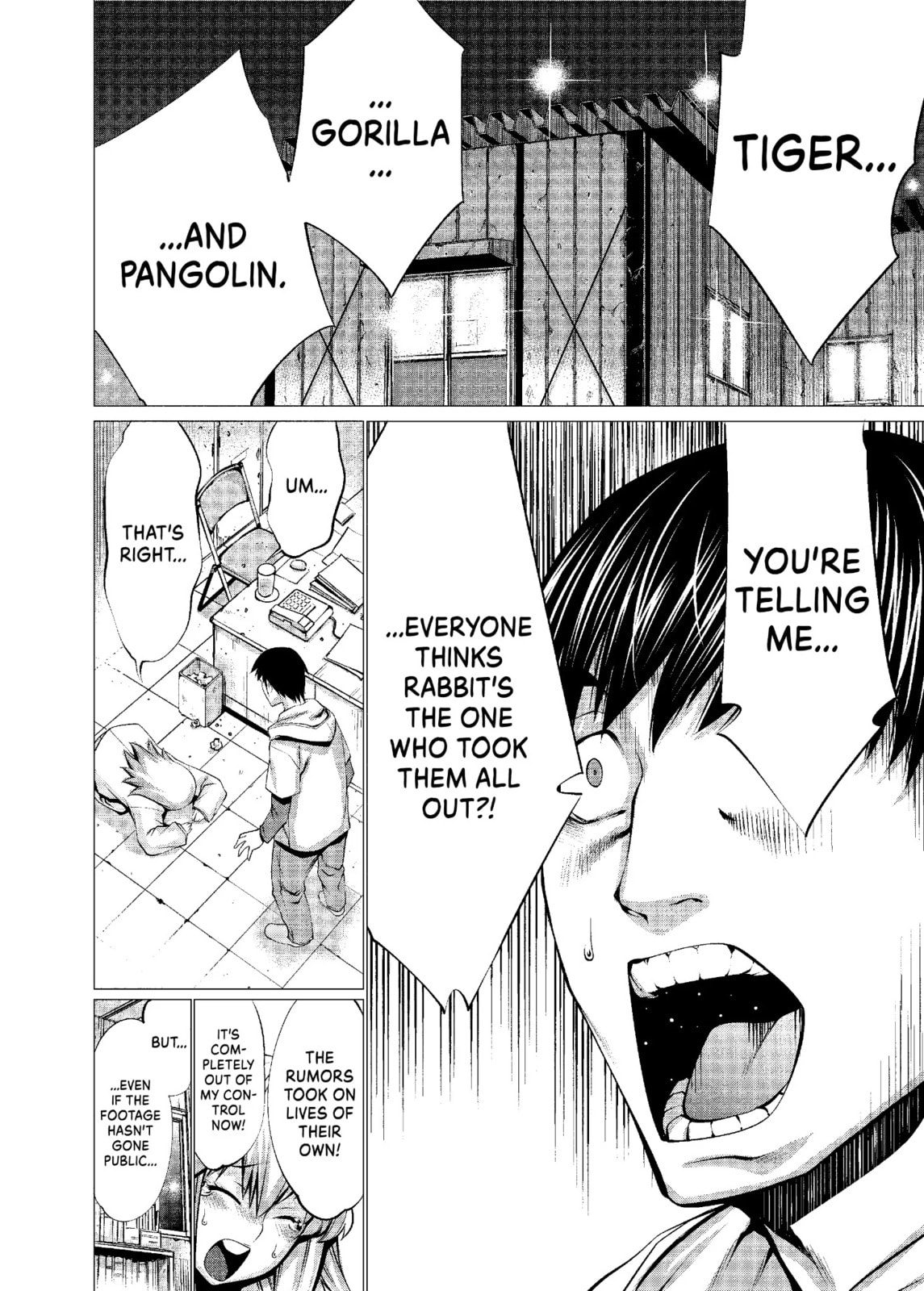 Read Killing Bites chapter 11.1 image 11 on Lezhin