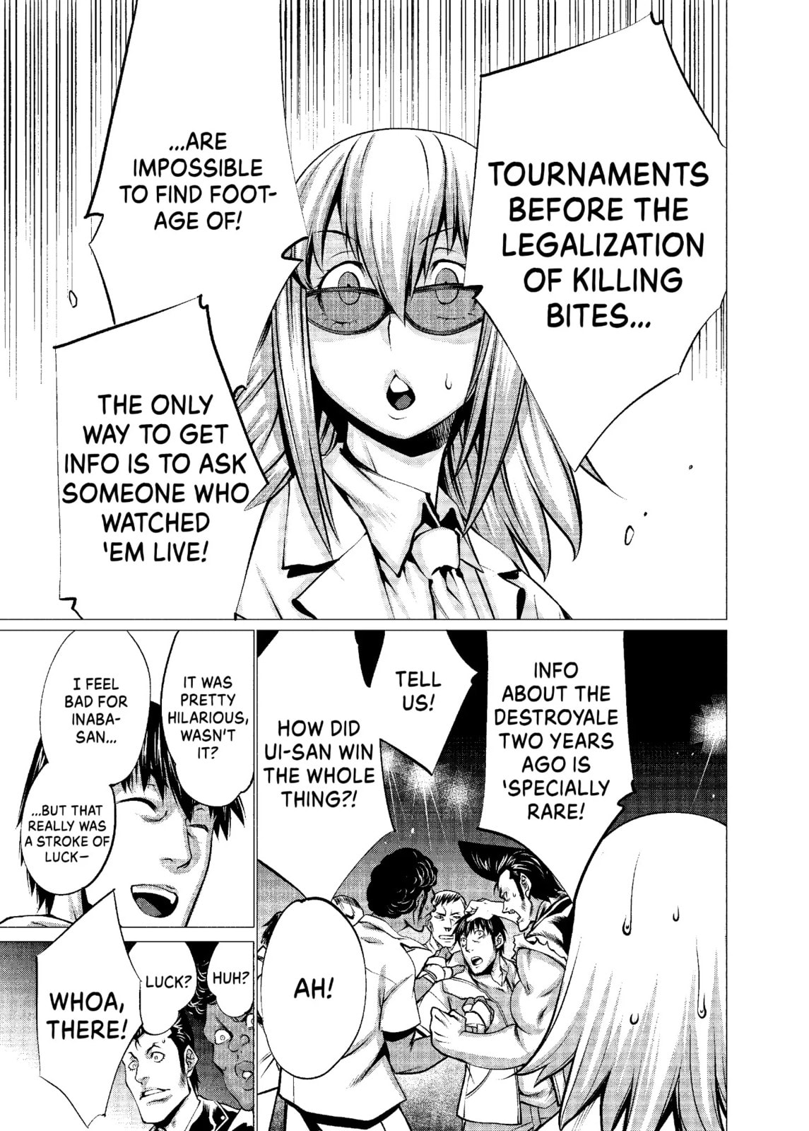 Read Killing Bites chapter 11.1 image 2 on Lezhin