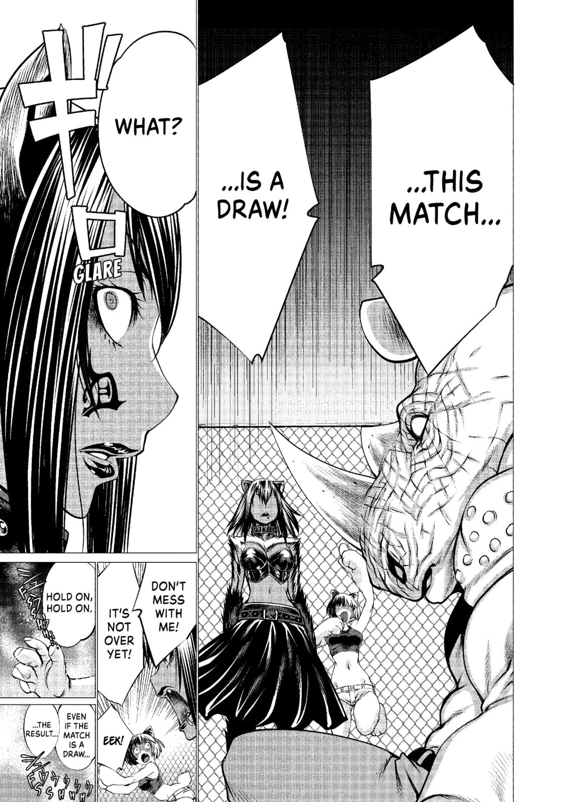 Read Killing Bites chapter 11.1 image 4 on Lezhin