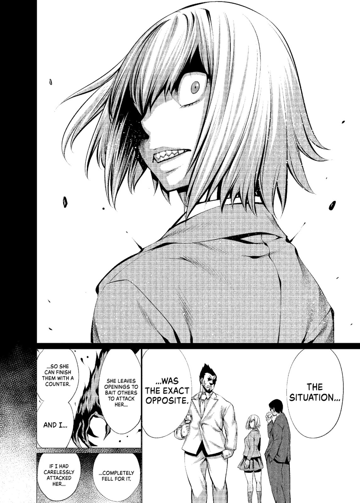Read Killing Bites chapter 11.1 image 9 on Lezhin
