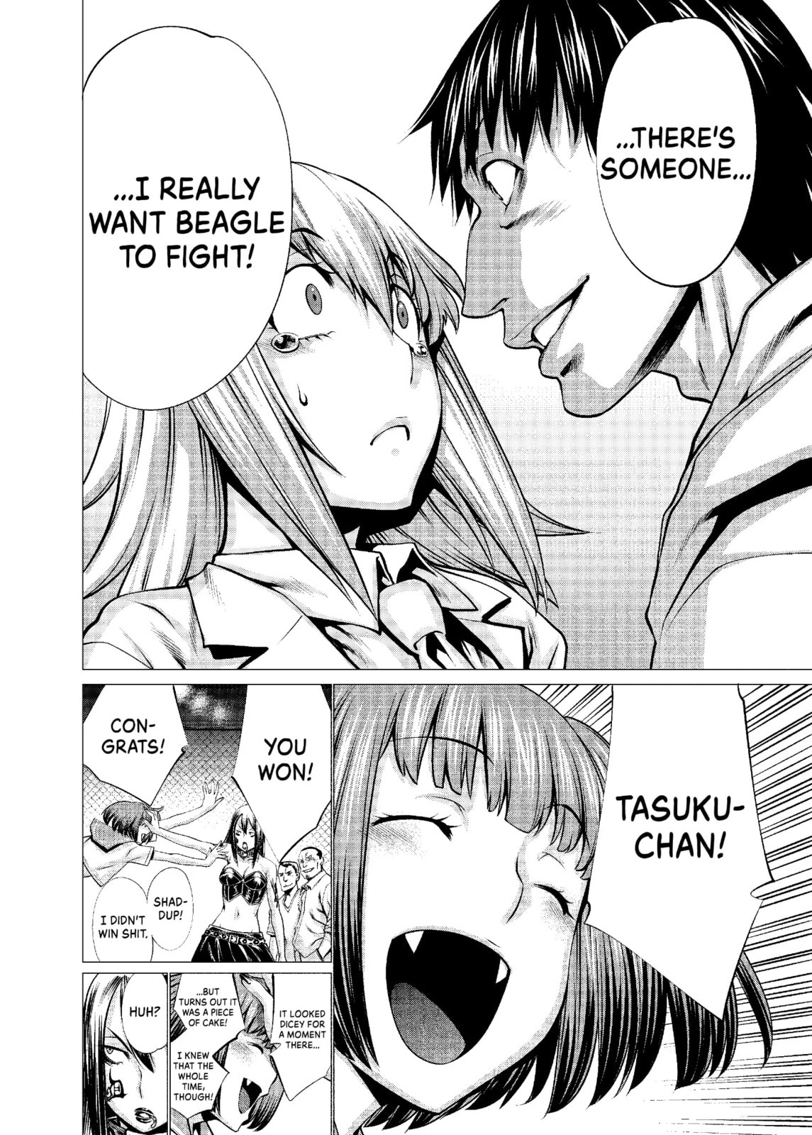 Read Killing Bites chapter 11.2 image 1 on Lezhin