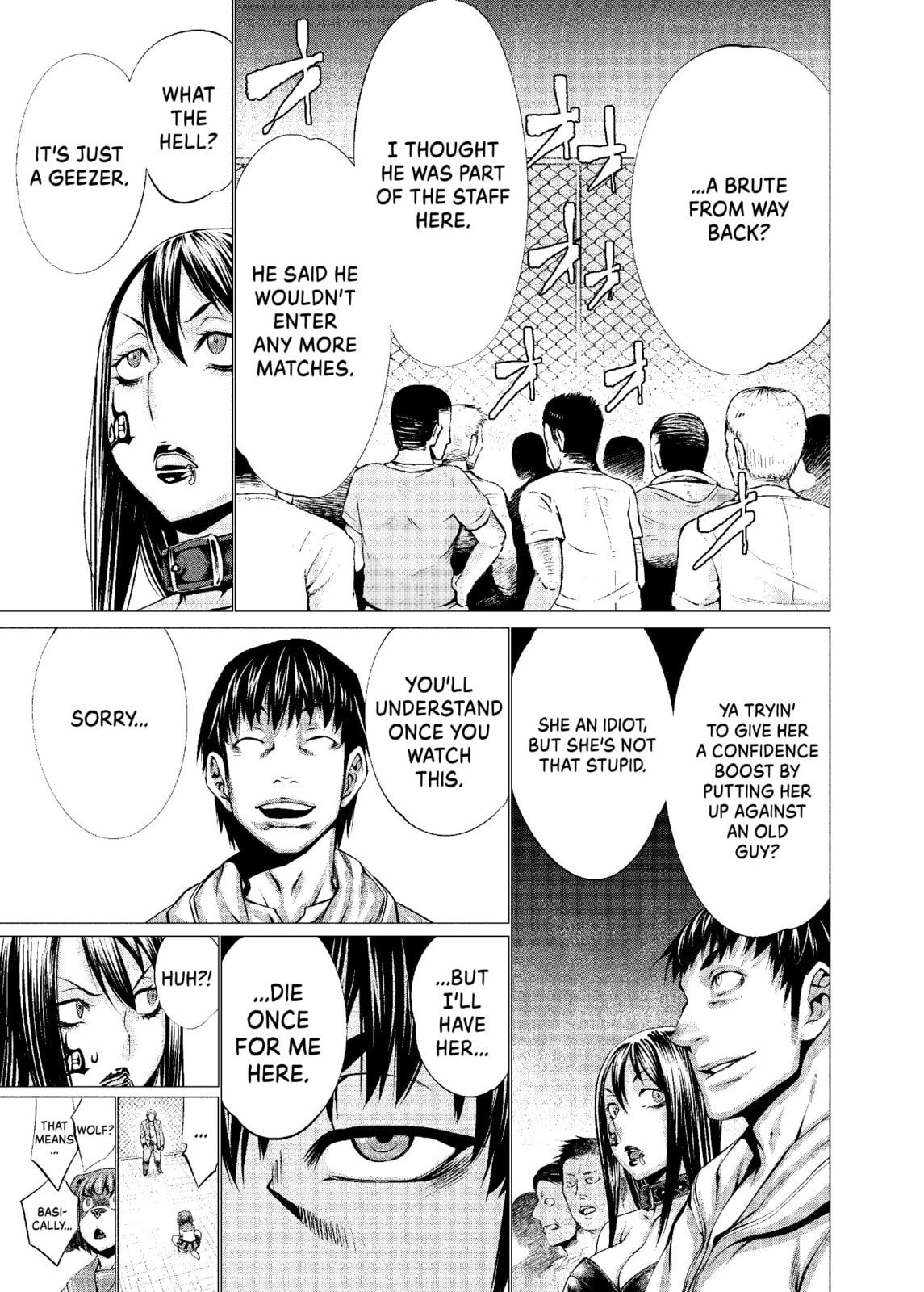Read Killing Bites chapter 11.2 image 10 on Lezhin