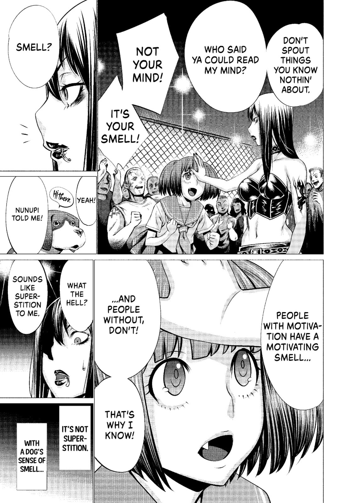 Read Killing Bites chapter 11.2 image 2 on Lezhin