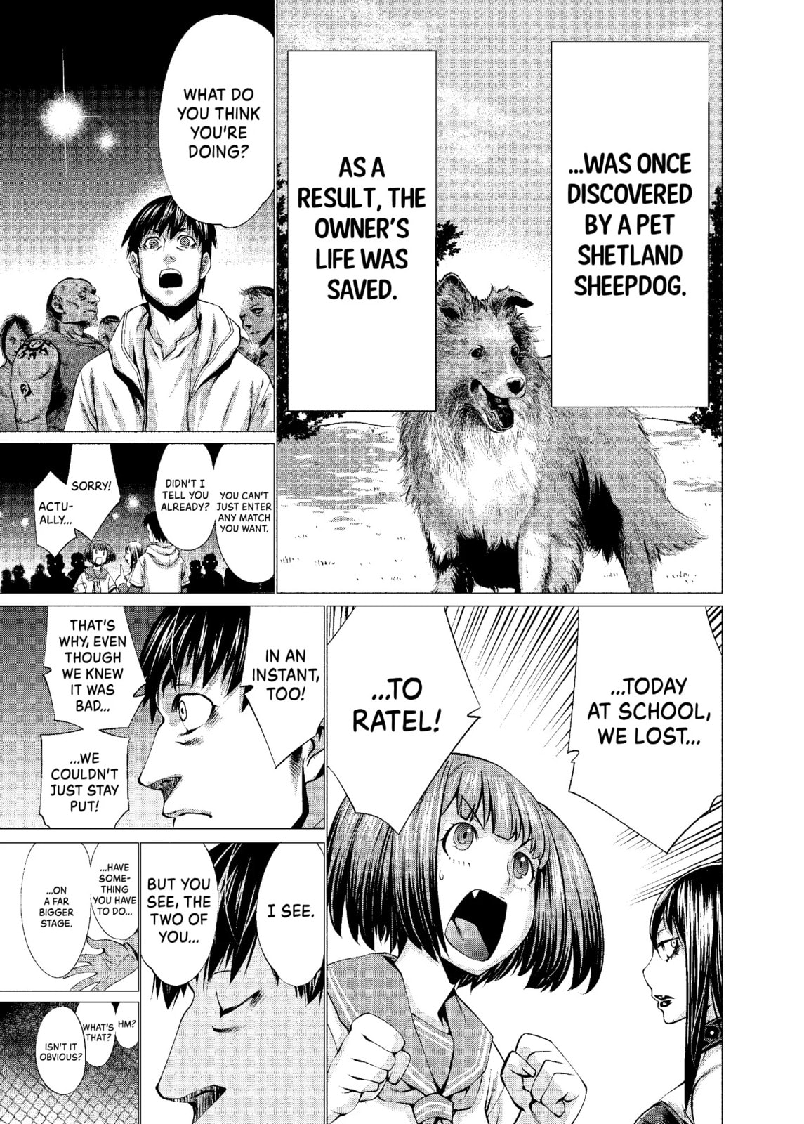 Read Killing Bites chapter 11.2 image 4 on Lezhin