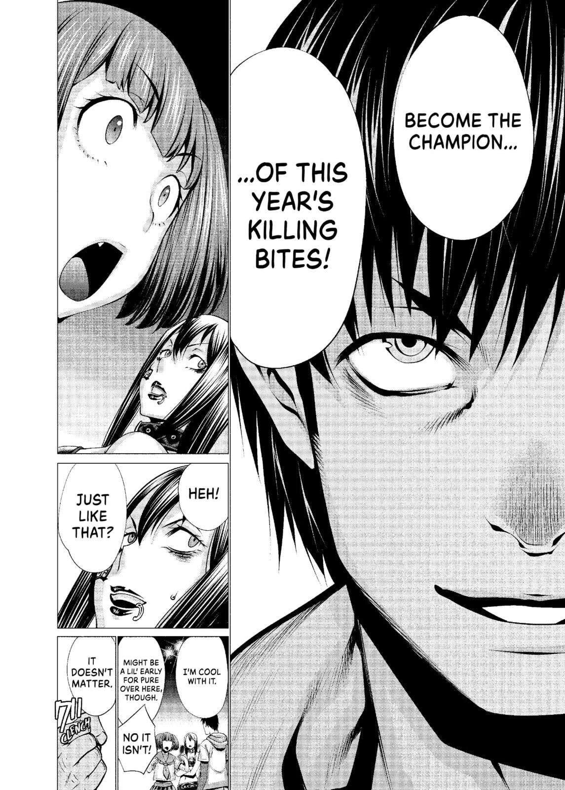 Read Killing Bites chapter 11.2 image 5 on Lezhin