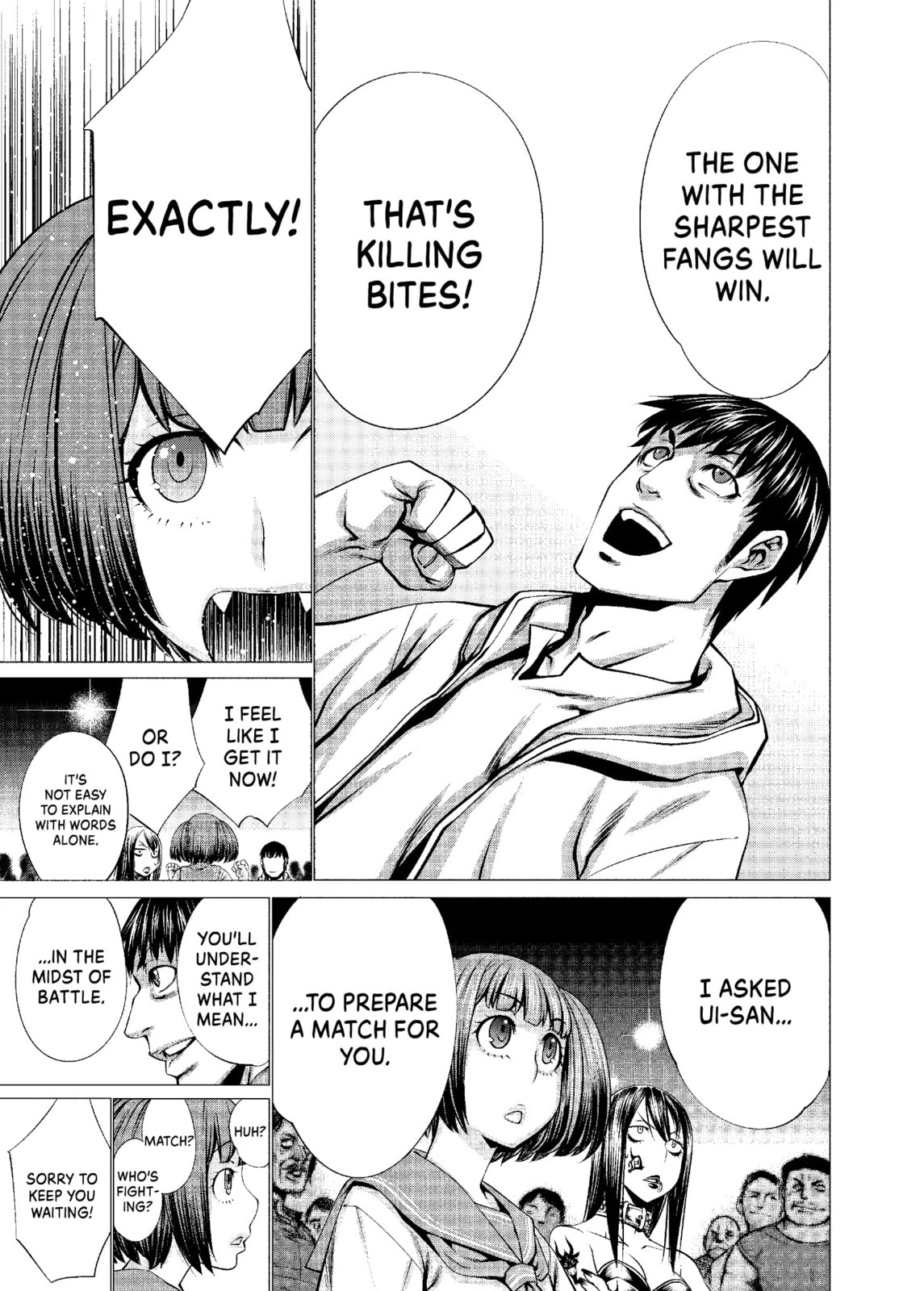 Read Killing Bites chapter 11.2 image 6 on Lezhin