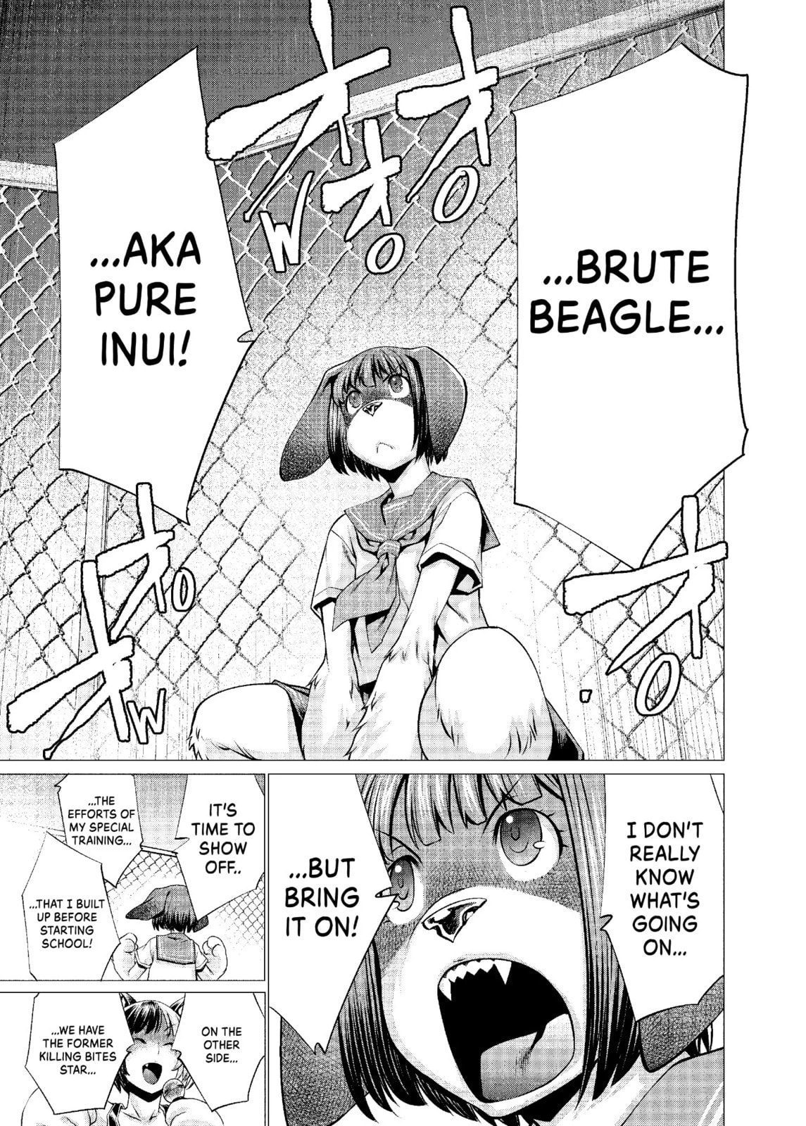 Read Killing Bites chapter 11.2 image 8 on Lezhin