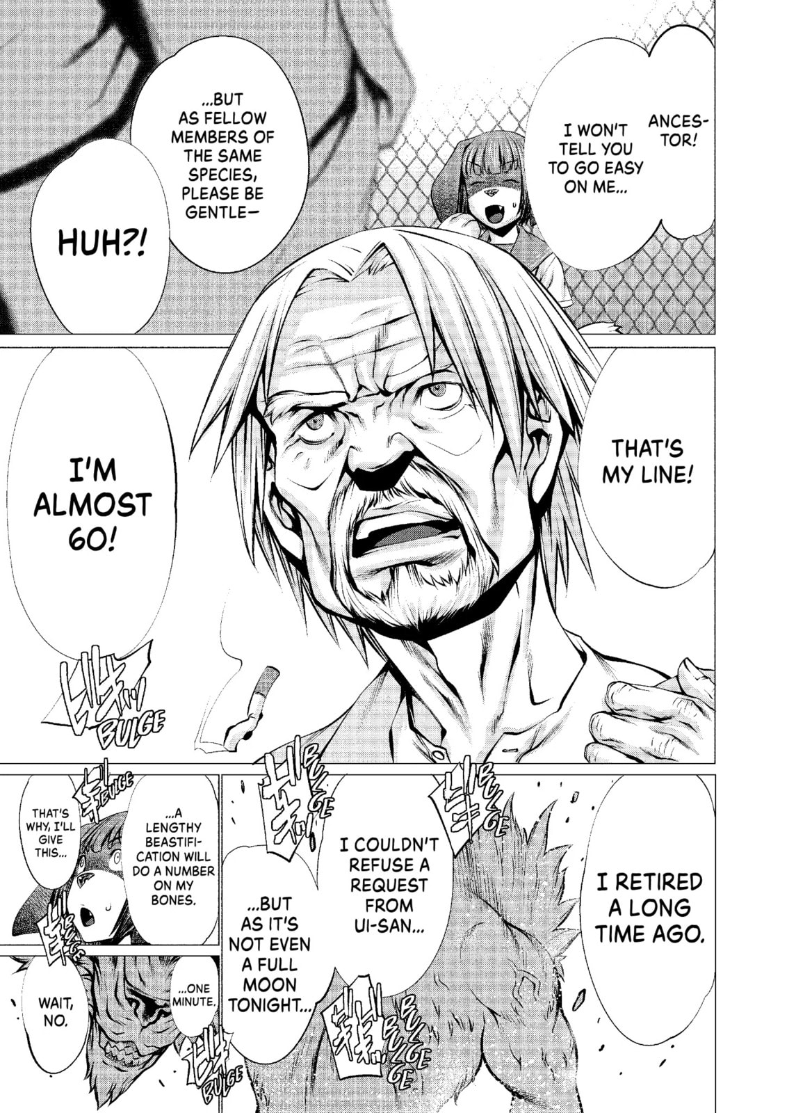 Read Killing Bites chapter 11.3 image 1 on Lezhin
