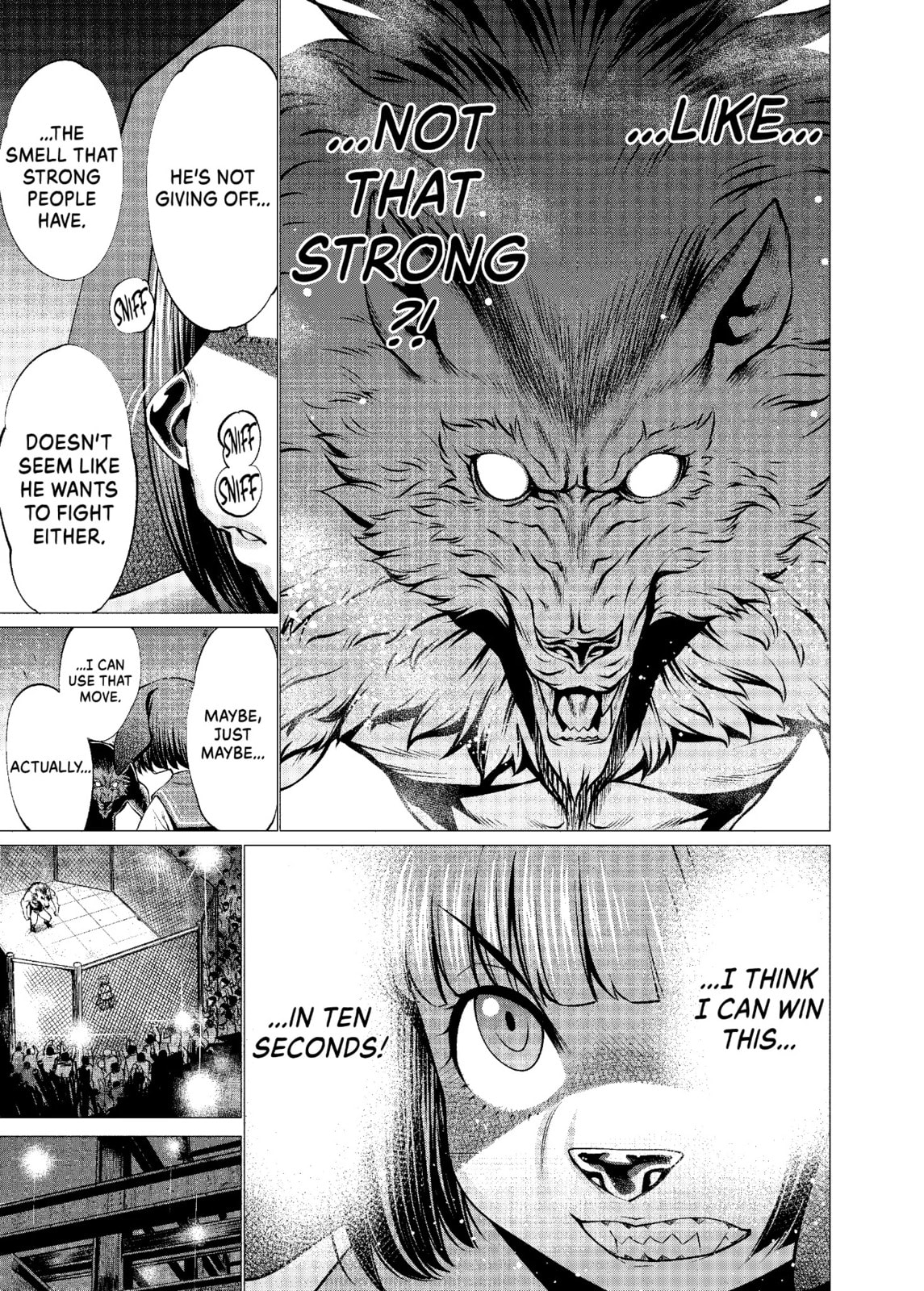 Read Killing Bites chapter 11.3 image 5 on Lezhin