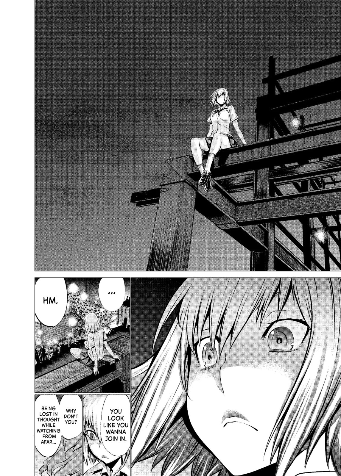 Read Killing Bites chapter 11.3 image 6 on Lezhin