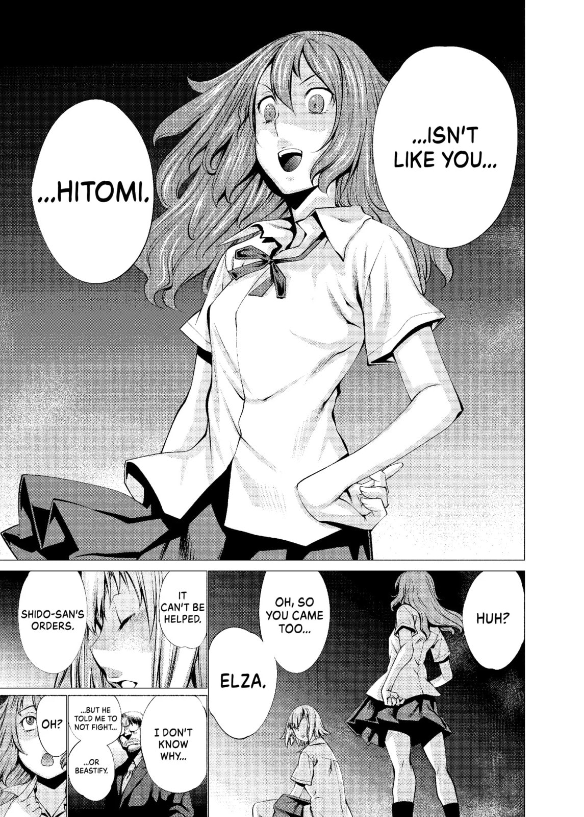 Read Killing Bites chapter 11.3 image 7 on Lezhin