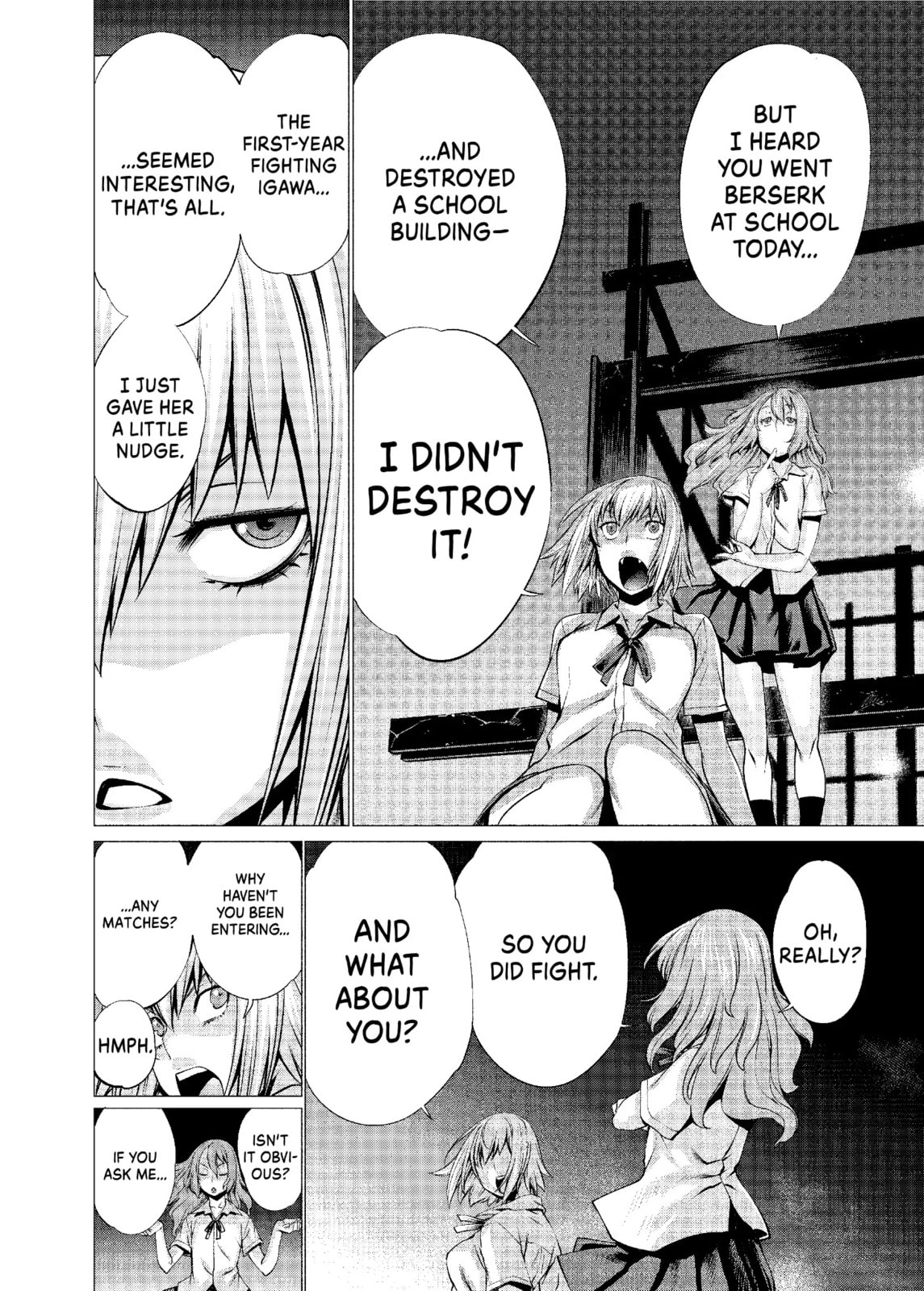 Read Killing Bites chapter 11.3 image 8 on Lezhin