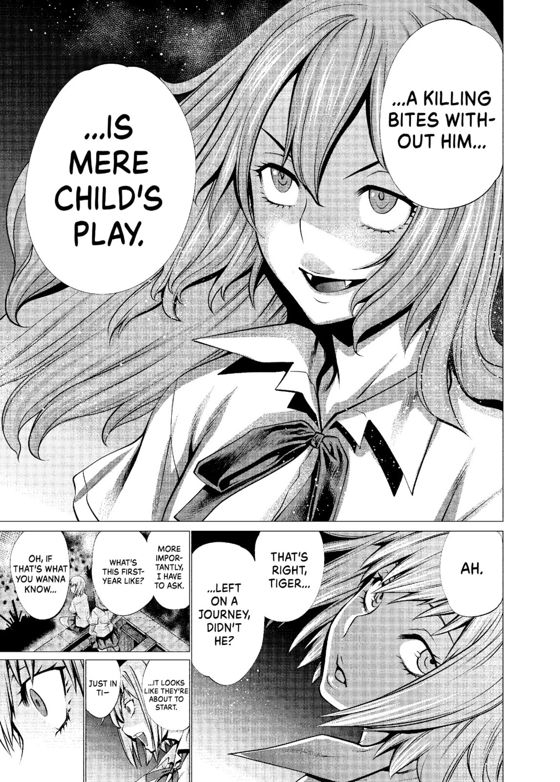 Read Killing Bites chapter 11.3 image 9 on Lezhin