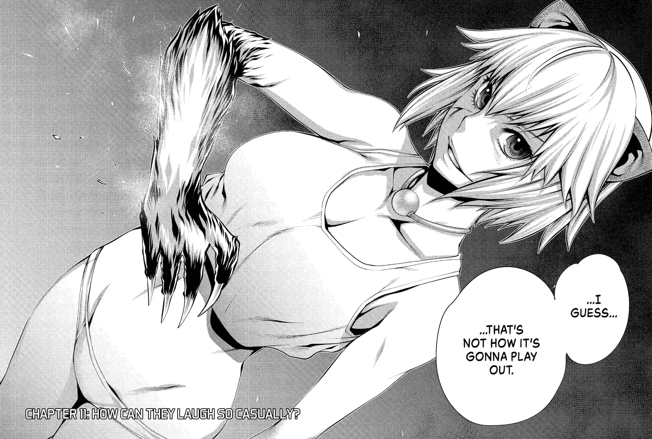 Read Killing Bites chapter 11 image 2 on Lezhin