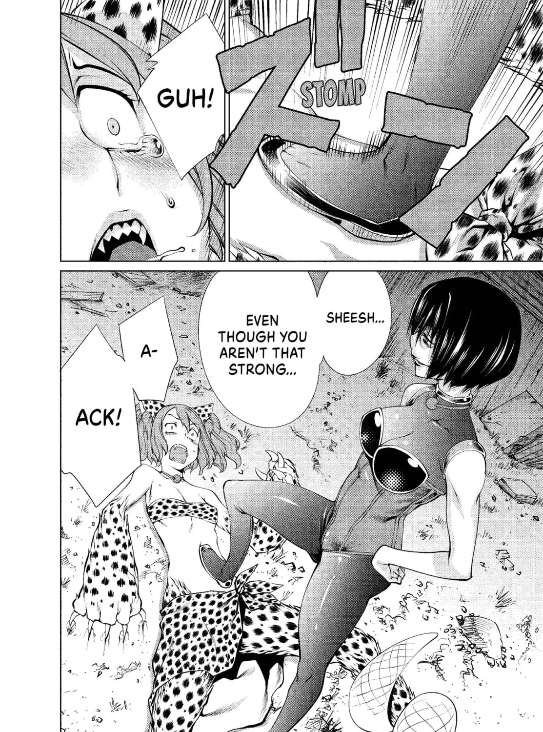 Read Killing Bites chapter 11 image 20 on Lezhin