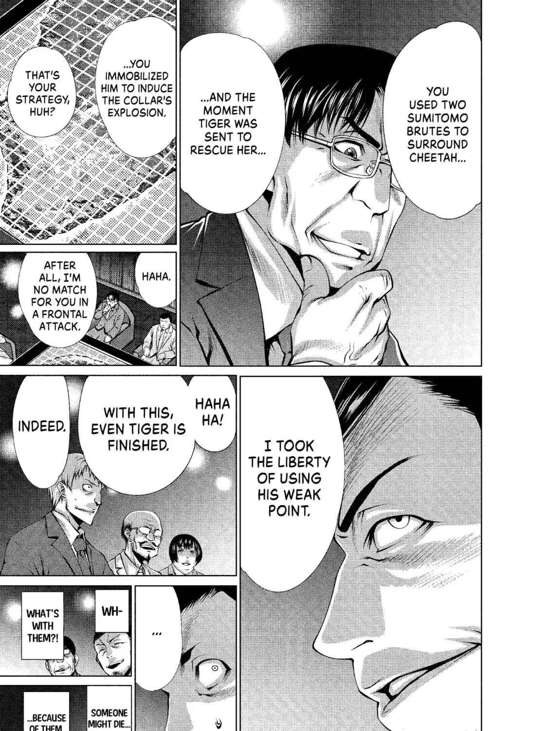 Read Killing Bites chapter 11 image 50 on Lezhin