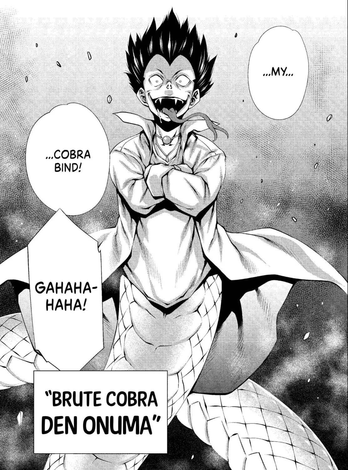 Read Killing Bites chapter 11 image 6 on Lezhin