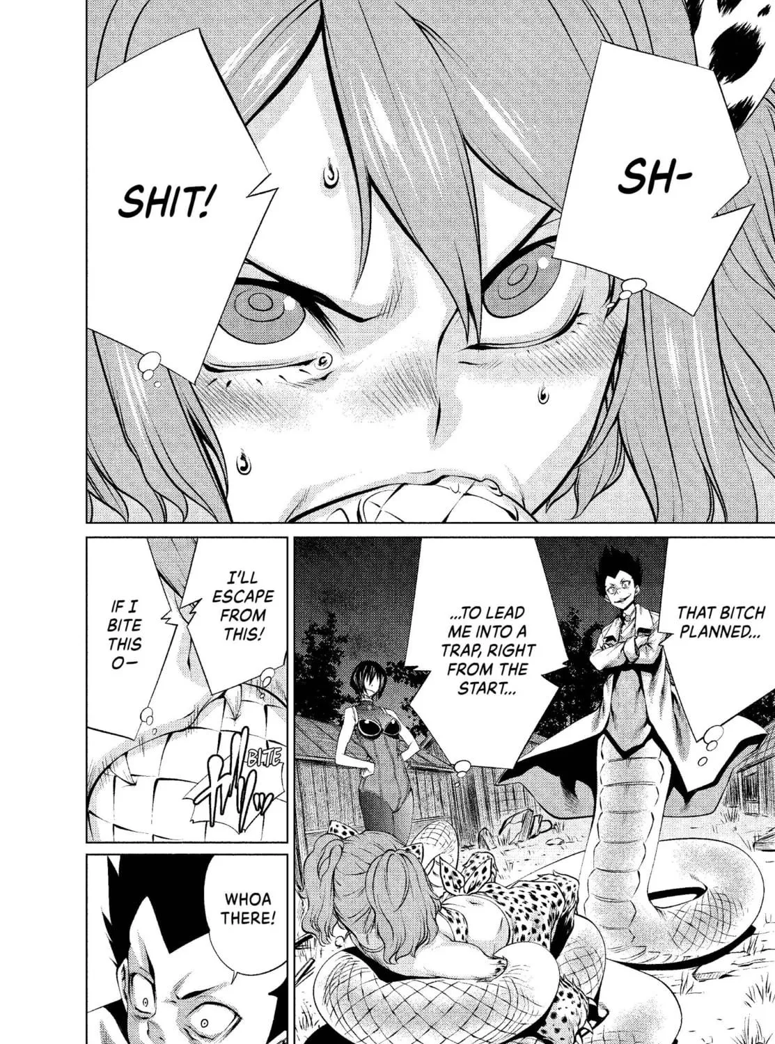 Read Killing Bites chapter 11 image 8 on Lezhin
