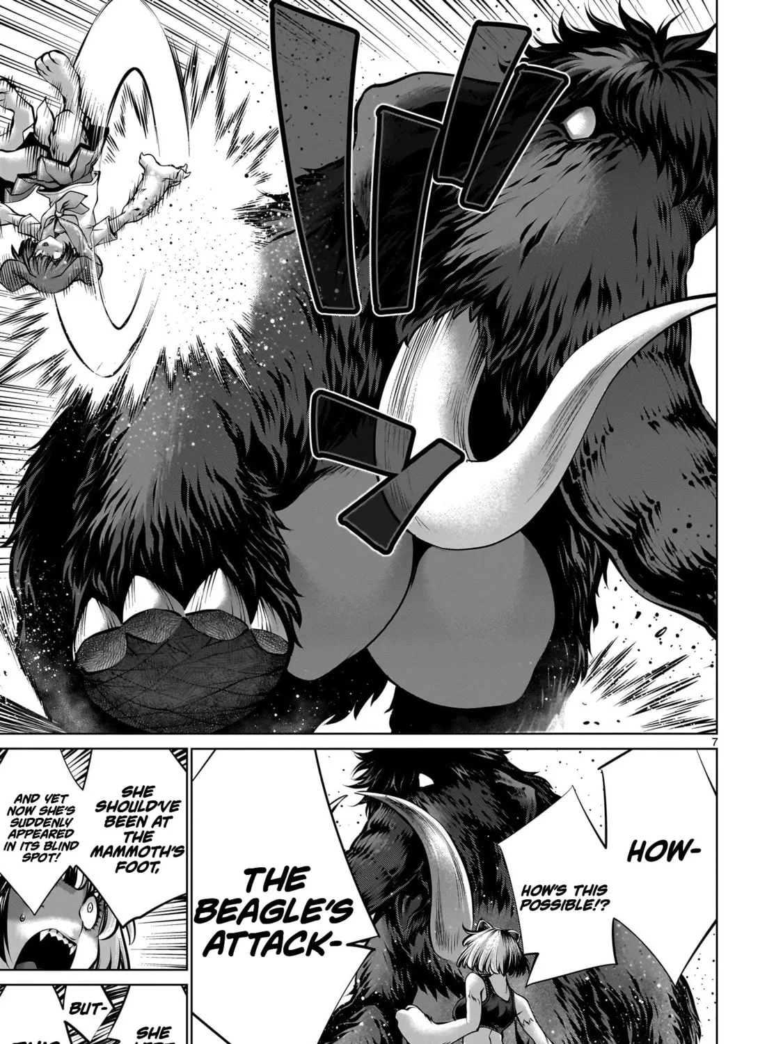 Read Killing Bites chapter 110 image 12 on Lezhin