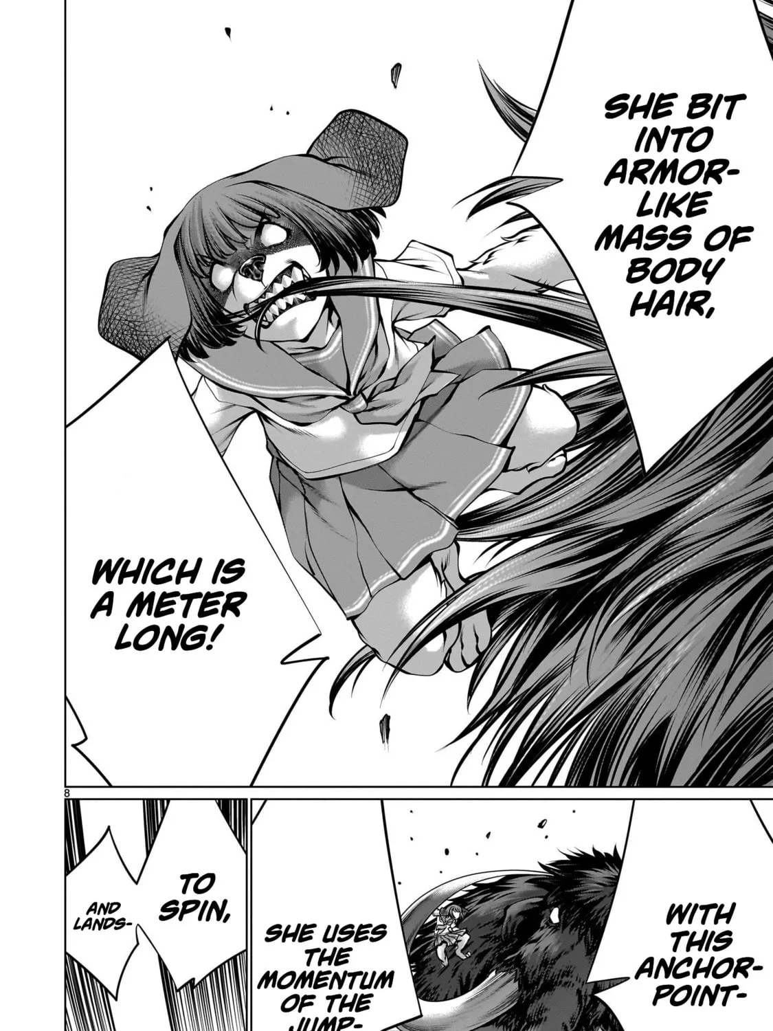 Read Killing Bites chapter 110 image 14 on Lezhin