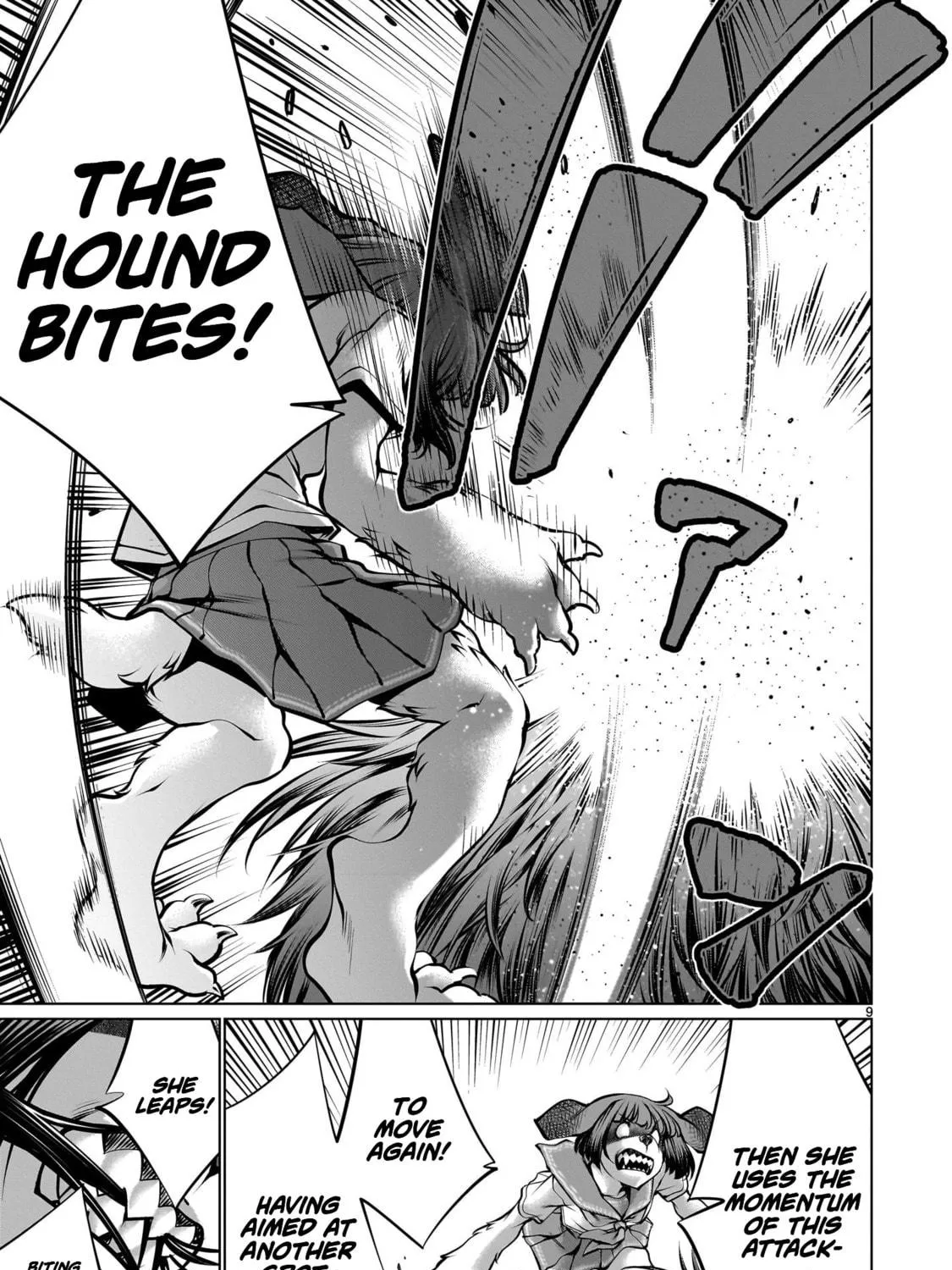 Read Killing Bites chapter 110 image 16 on Lezhin