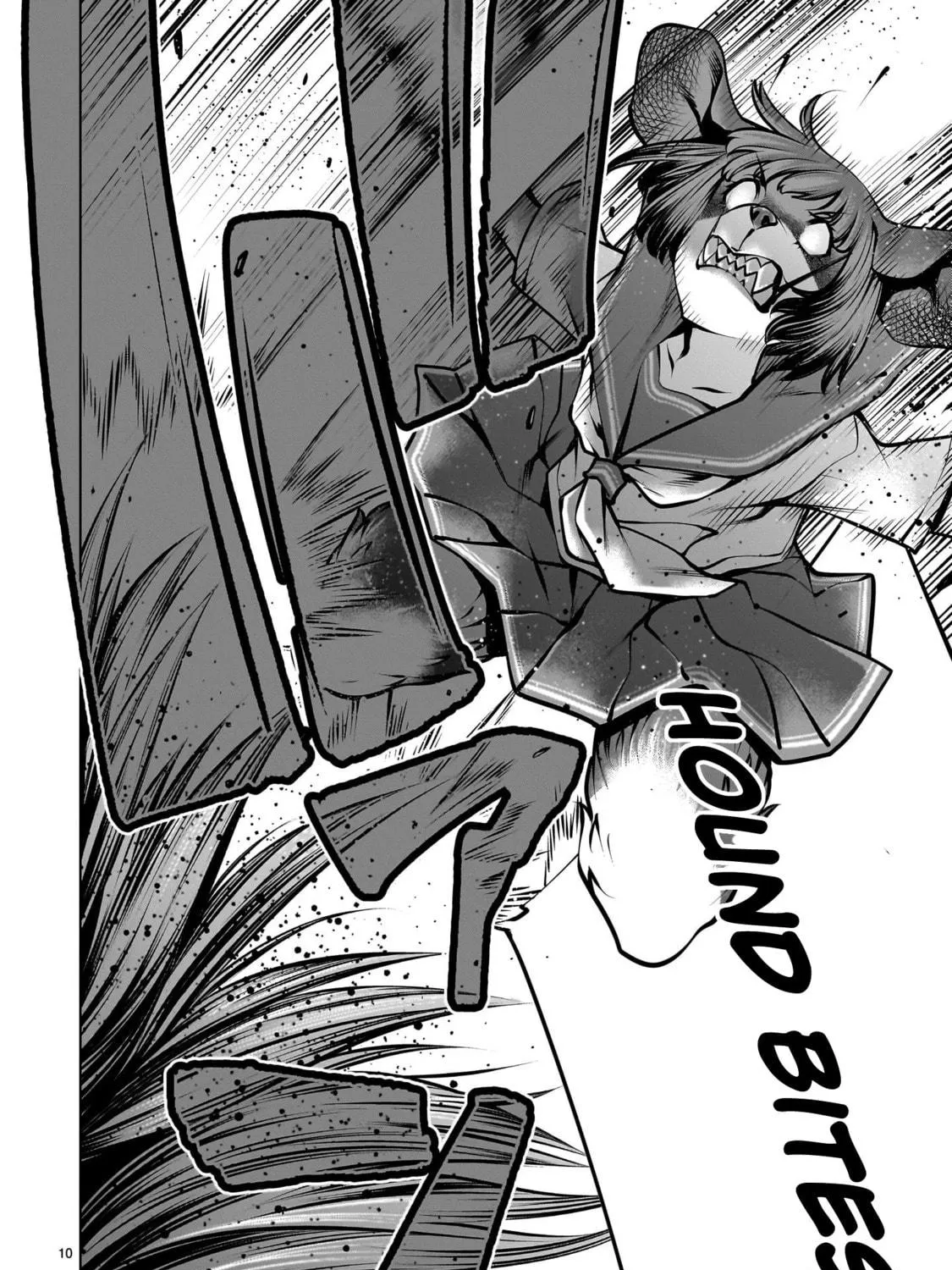 Read Killing Bites chapter 110 image 18 on Lezhin