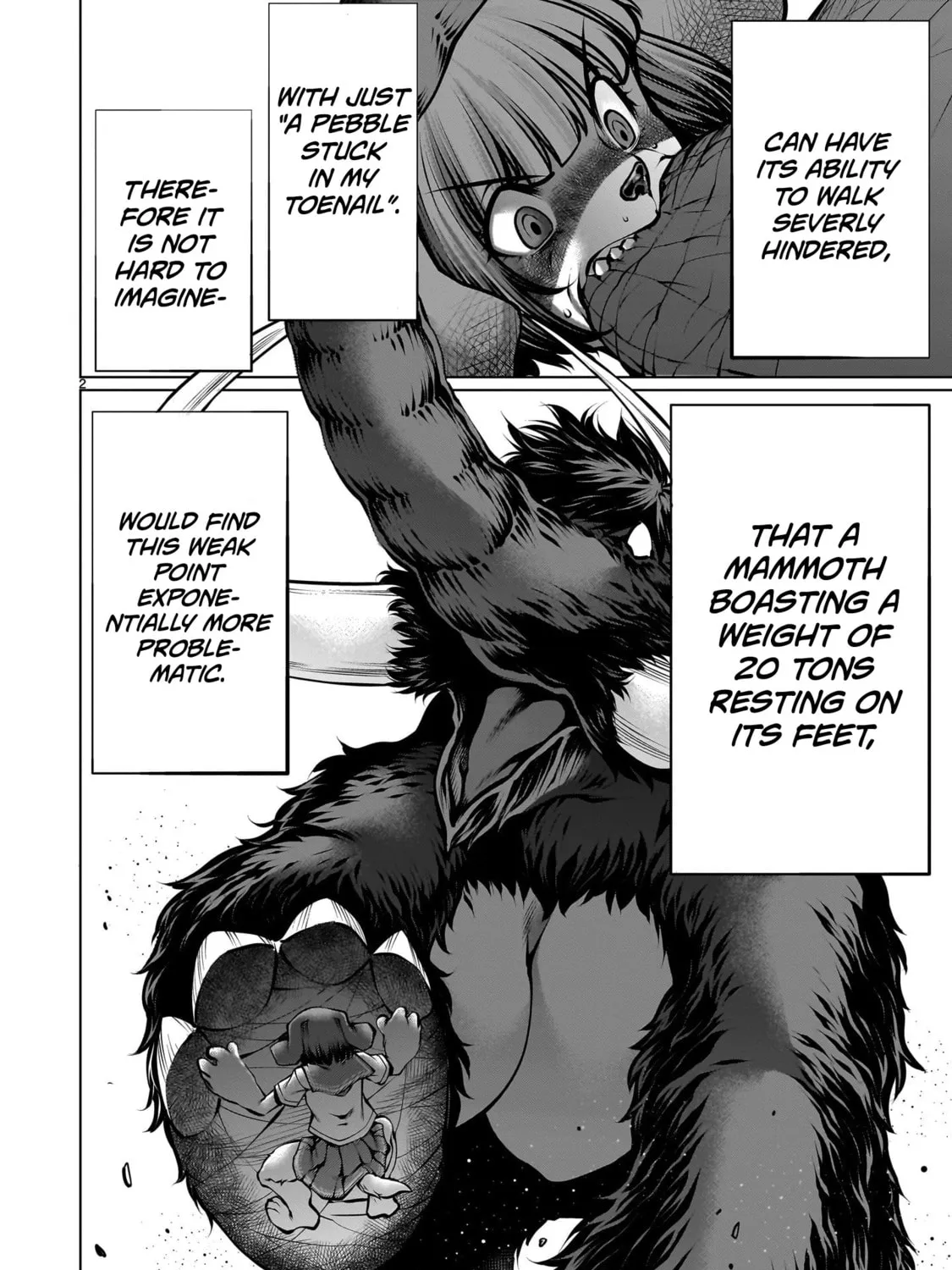 Read Killing Bites chapter 110 image 2 on Lezhin