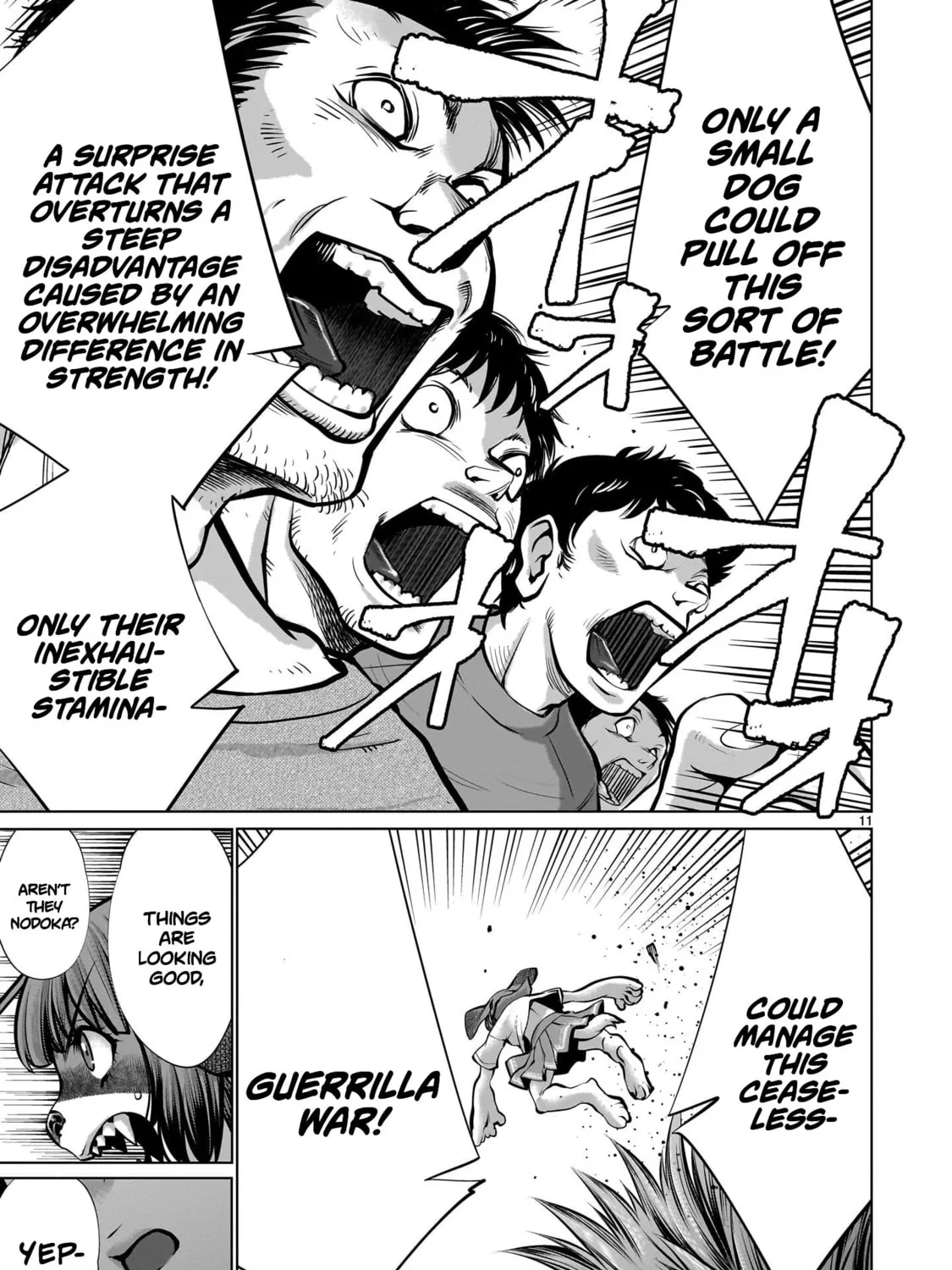 Read Killing Bites chapter 110 image 20 on Lezhin