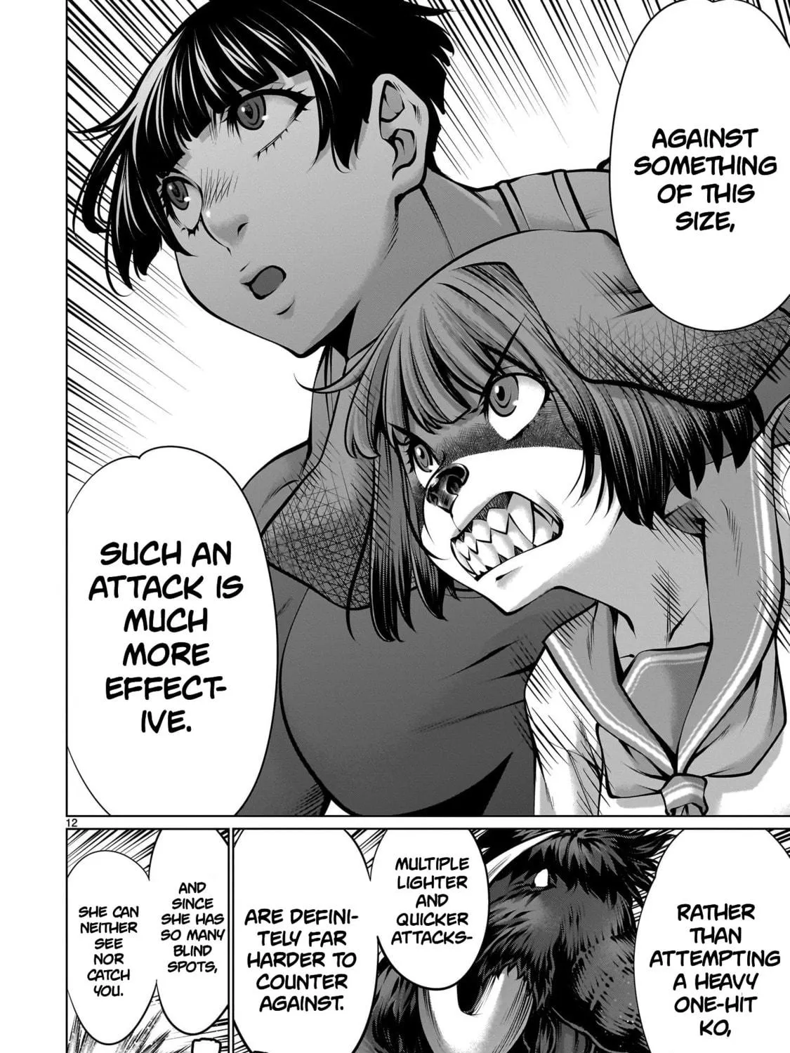 Read Killing Bites chapter 110 image 22 on Lezhin