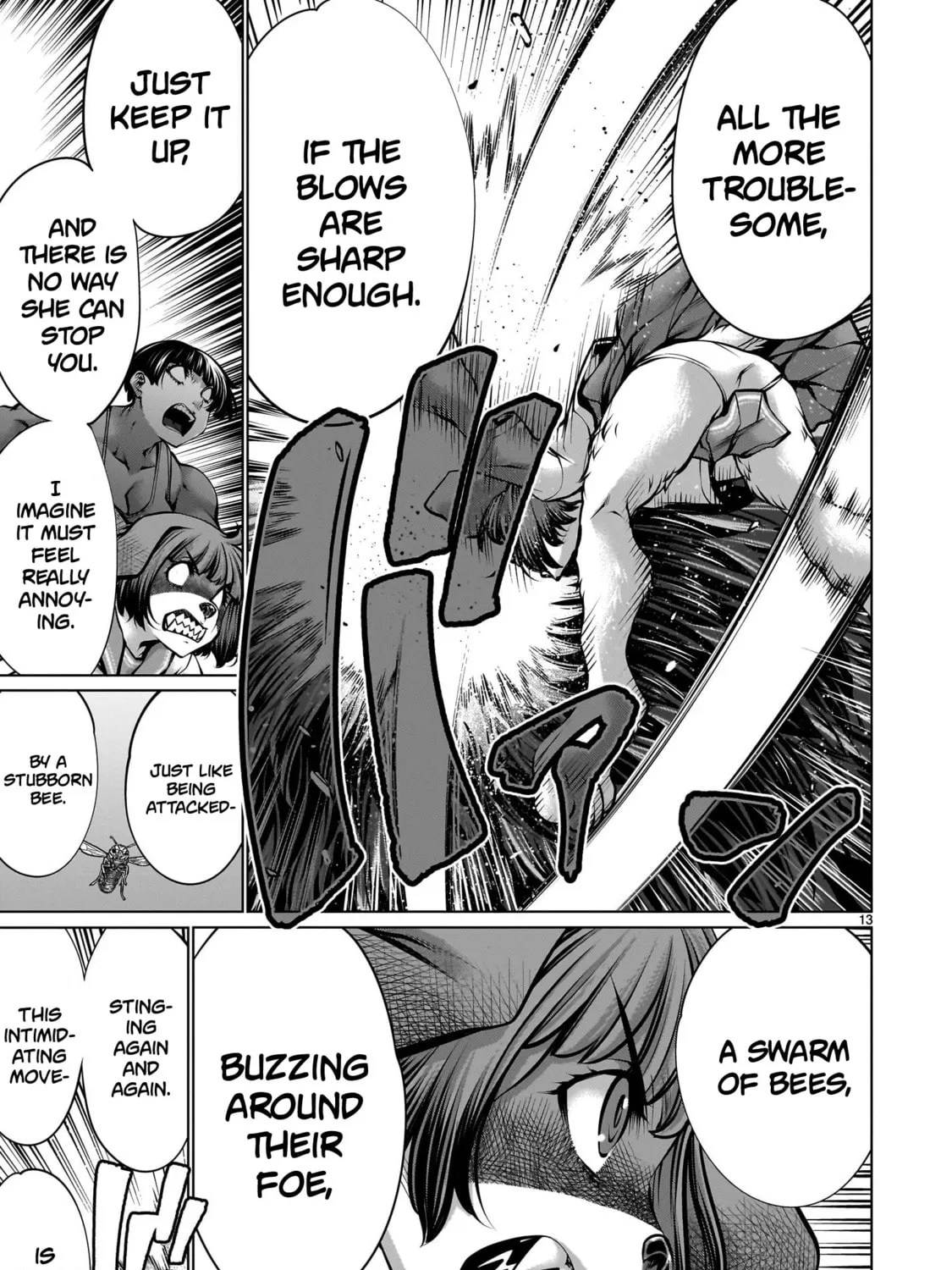 Read Killing Bites chapter 110 image 24 on Lezhin