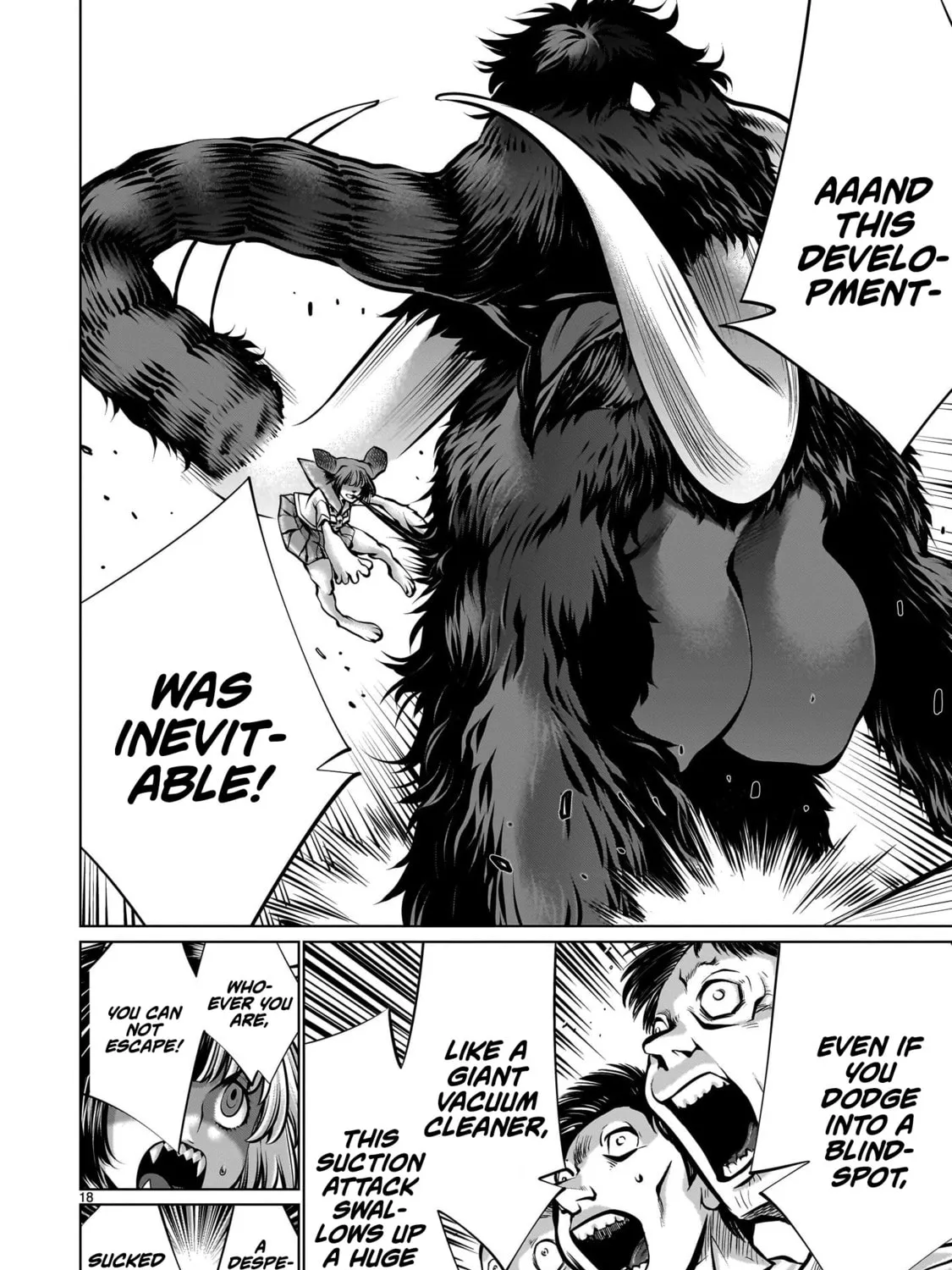 Read Killing Bites chapter 110 image 32 on Lezhin