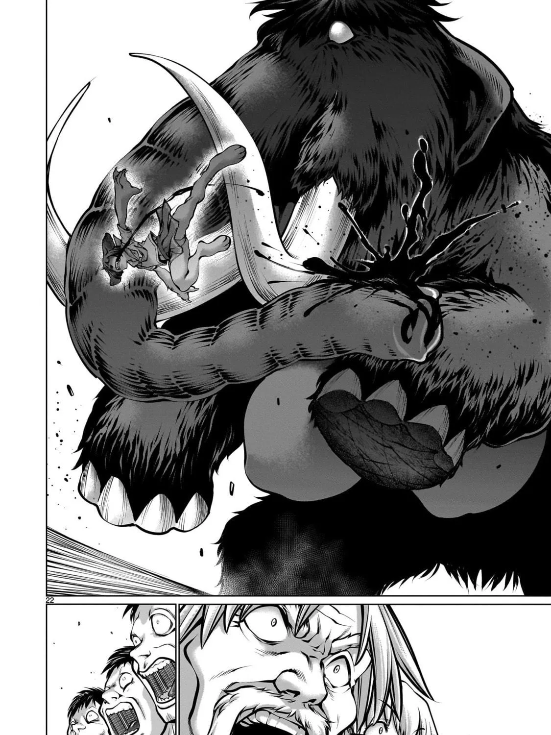 Read Killing Bites chapter 110 image 38 on Lezhin