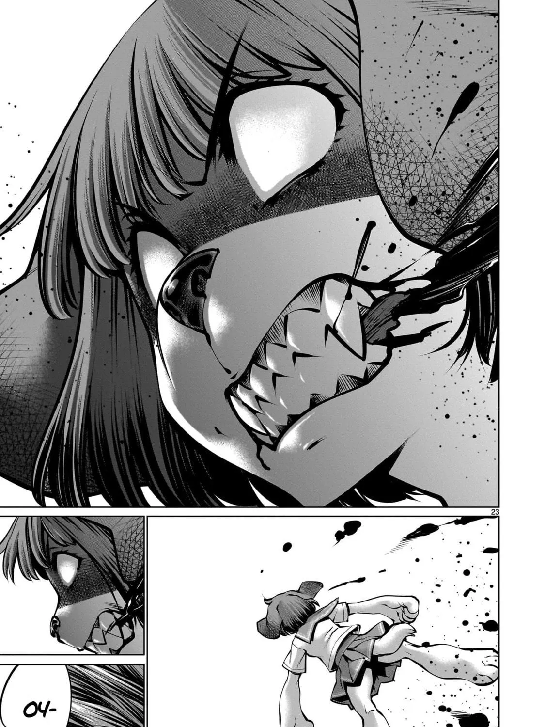 Read Killing Bites chapter 110 image 40 on Lezhin