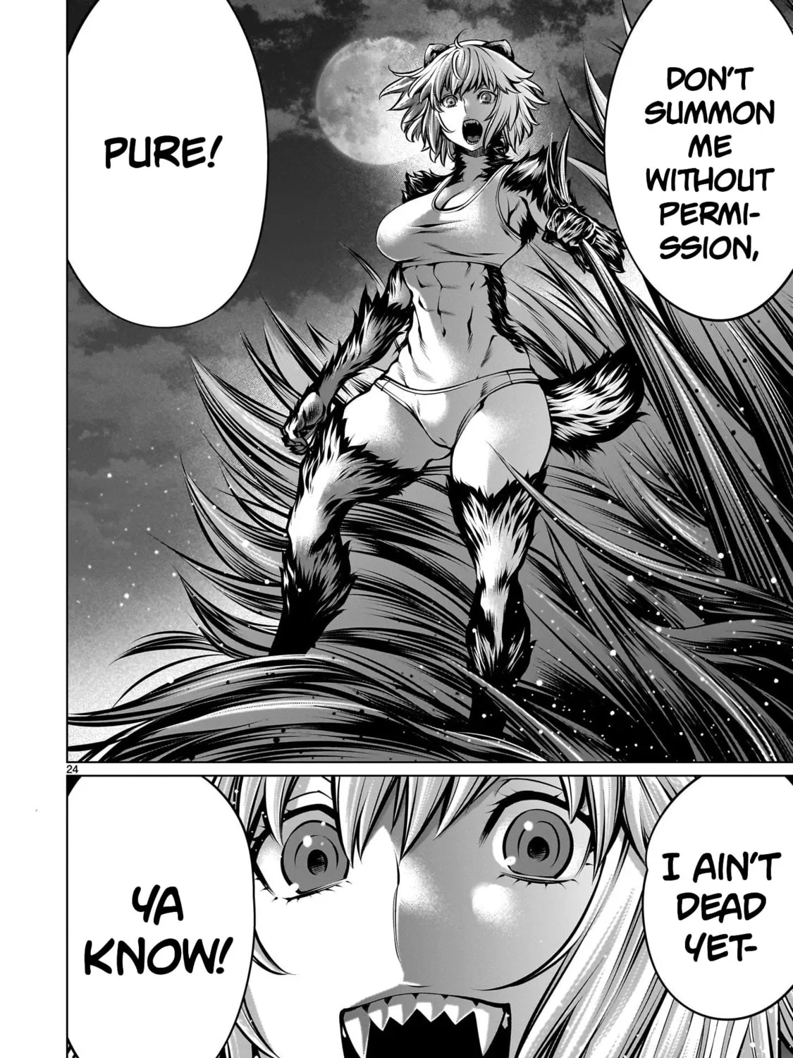 Read Killing Bites chapter 110 image 42 on Lezhin