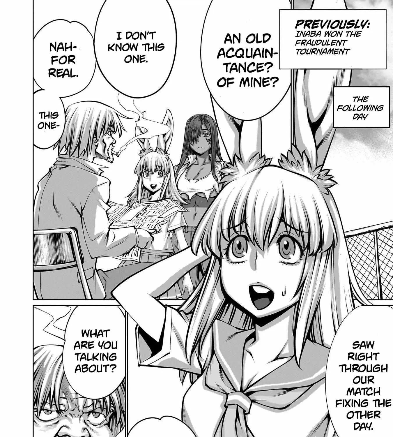 Read Killing Bites chapter 111.5 image 2 on Lezhin