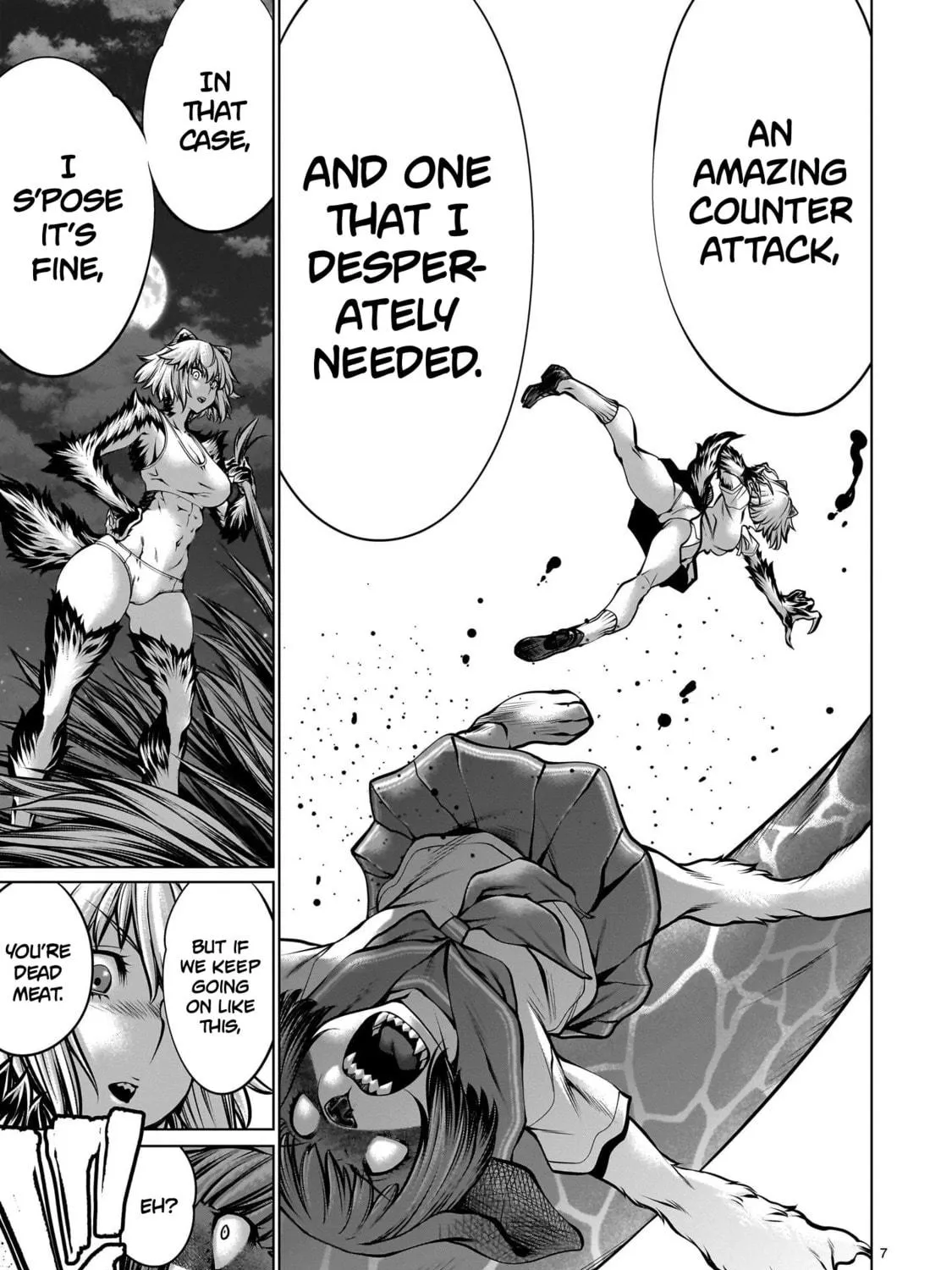 Read Killing Bites chapter 111 image 10 on Lezhin