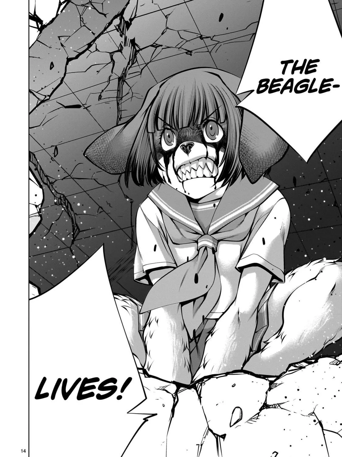 Read Killing Bites chapter 111 image 22 on Lezhin