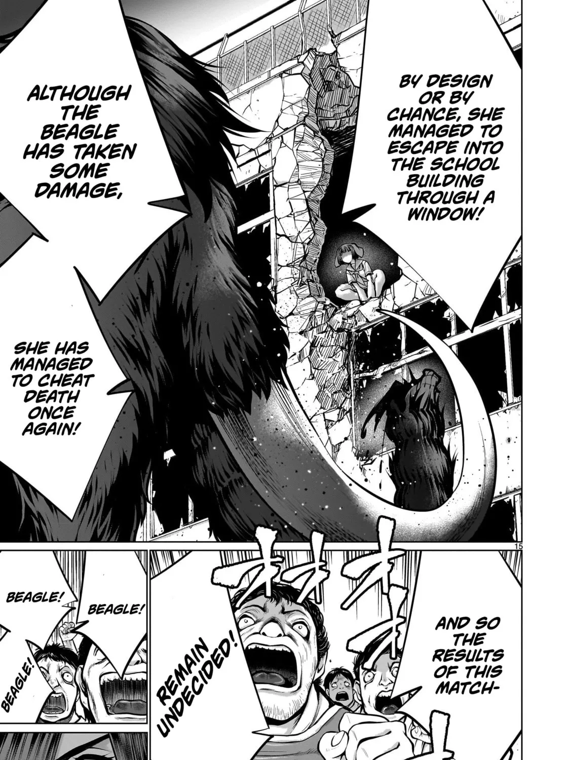 Read Killing Bites chapter 111 image 24 on Lezhin