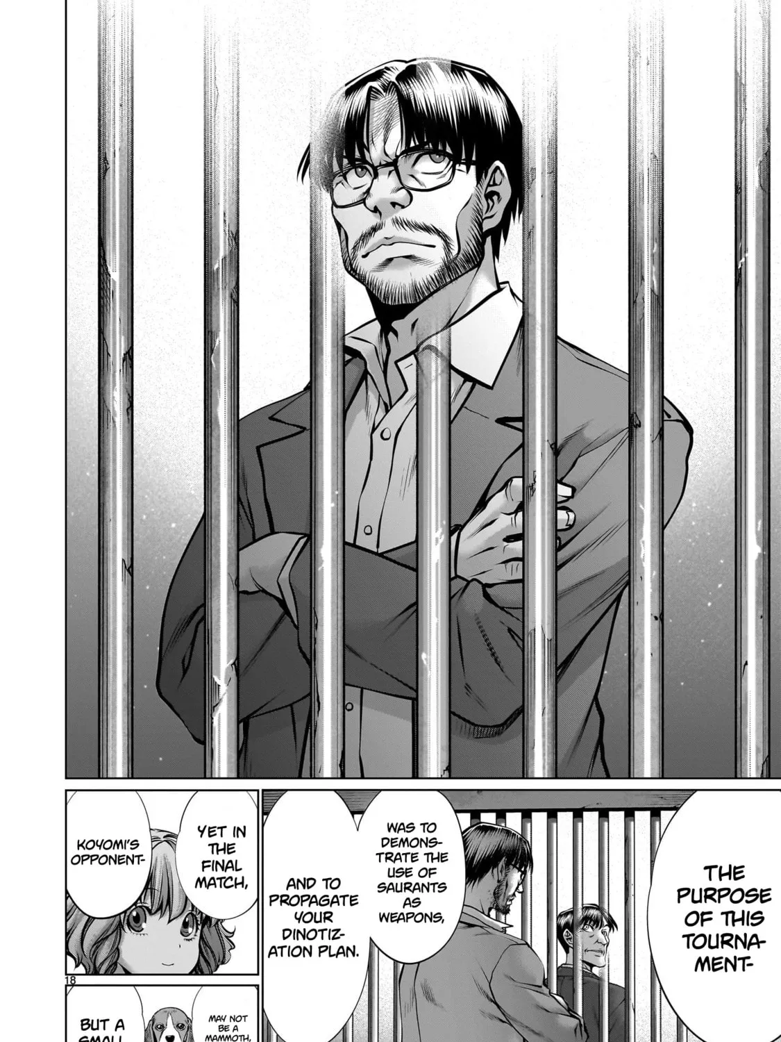 Read Killing Bites chapter 111 image 30 on Lezhin