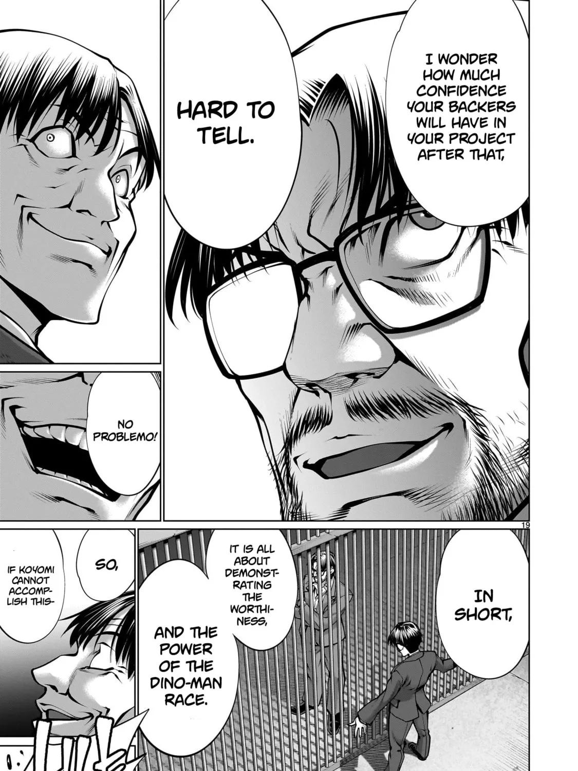 Read Killing Bites chapter 111 image 32 on Lezhin