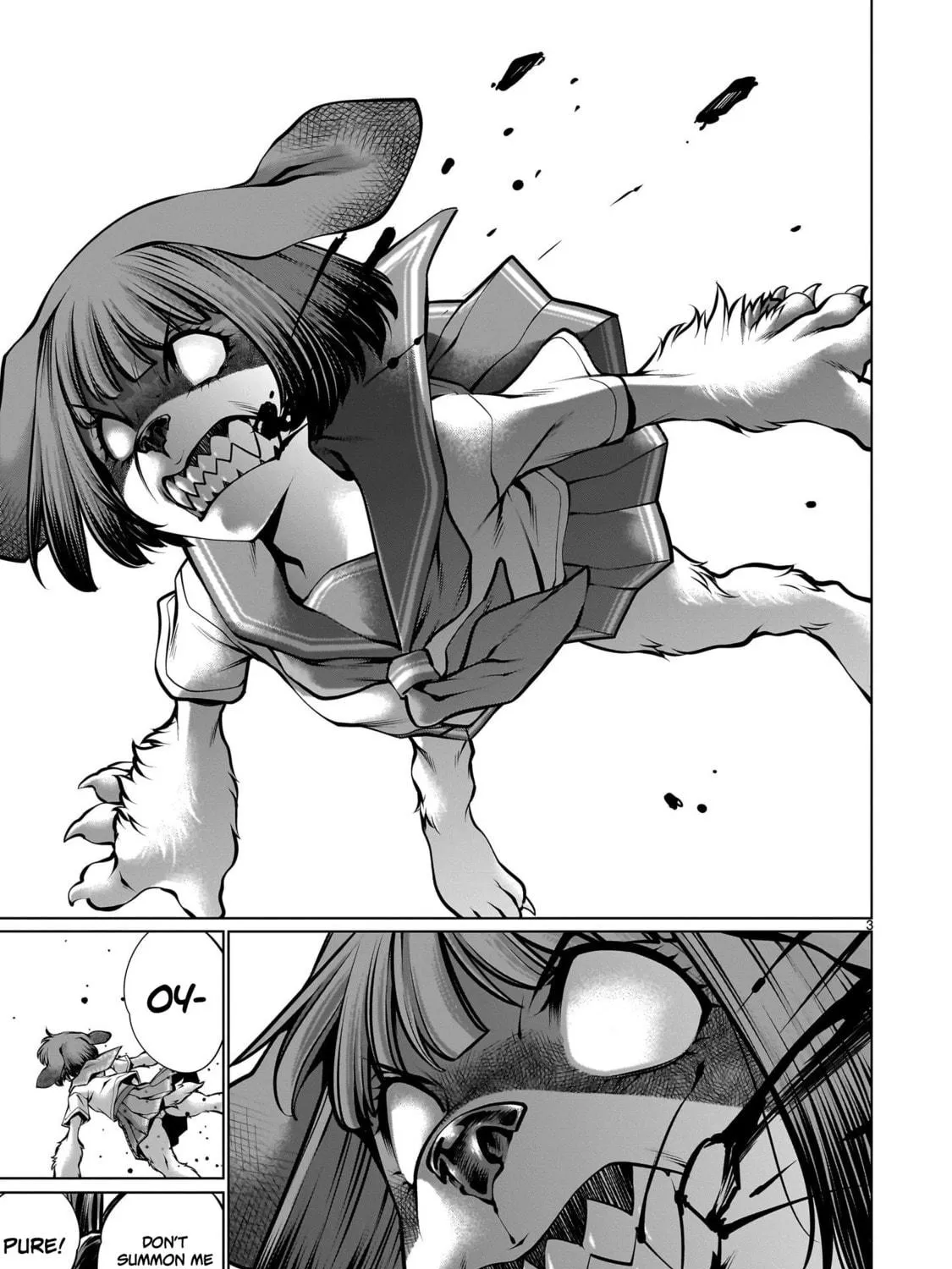 Read Killing Bites chapter 111 image 4 on Lezhin