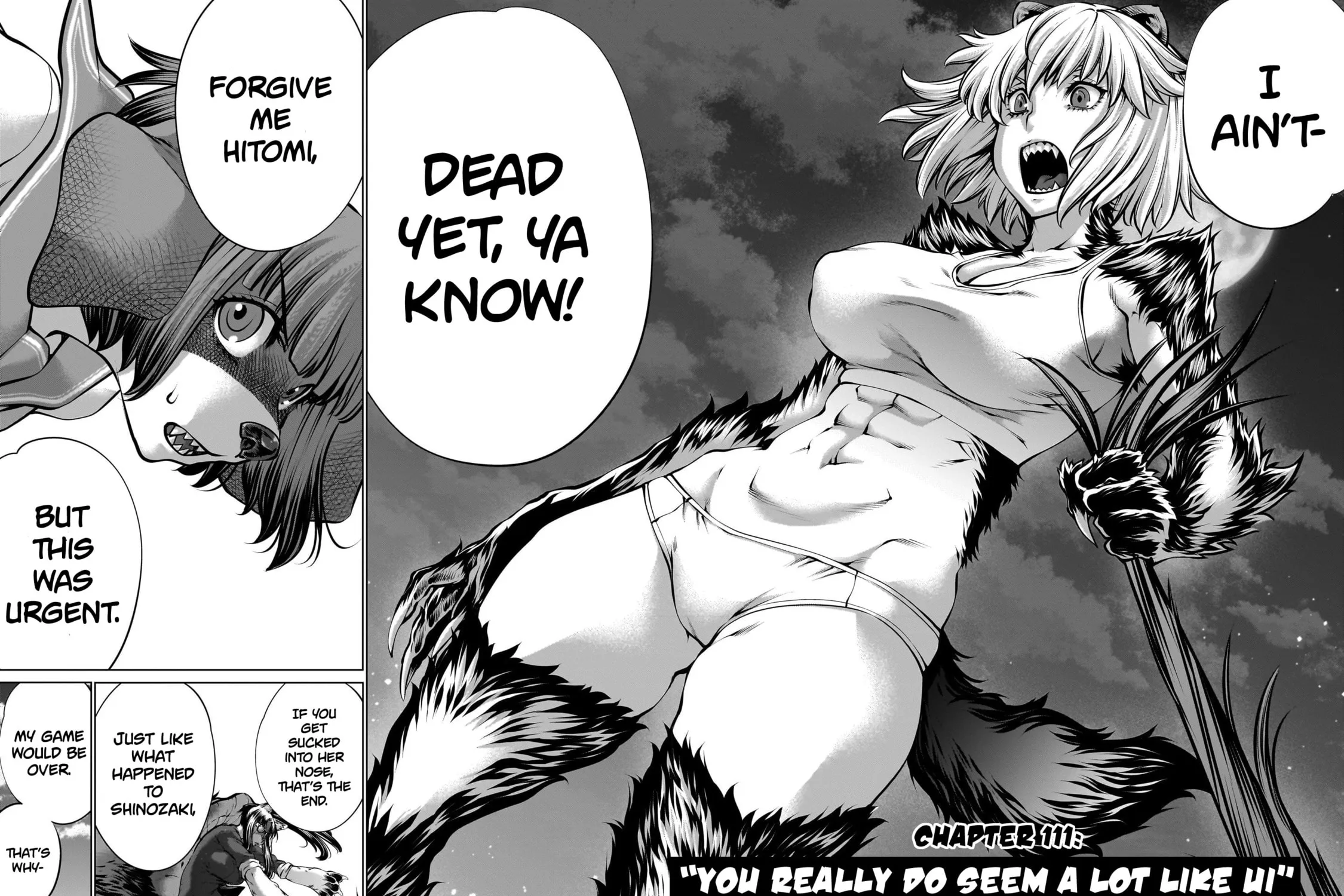Read Killing Bites chapter 111 image 6 on Lezhin