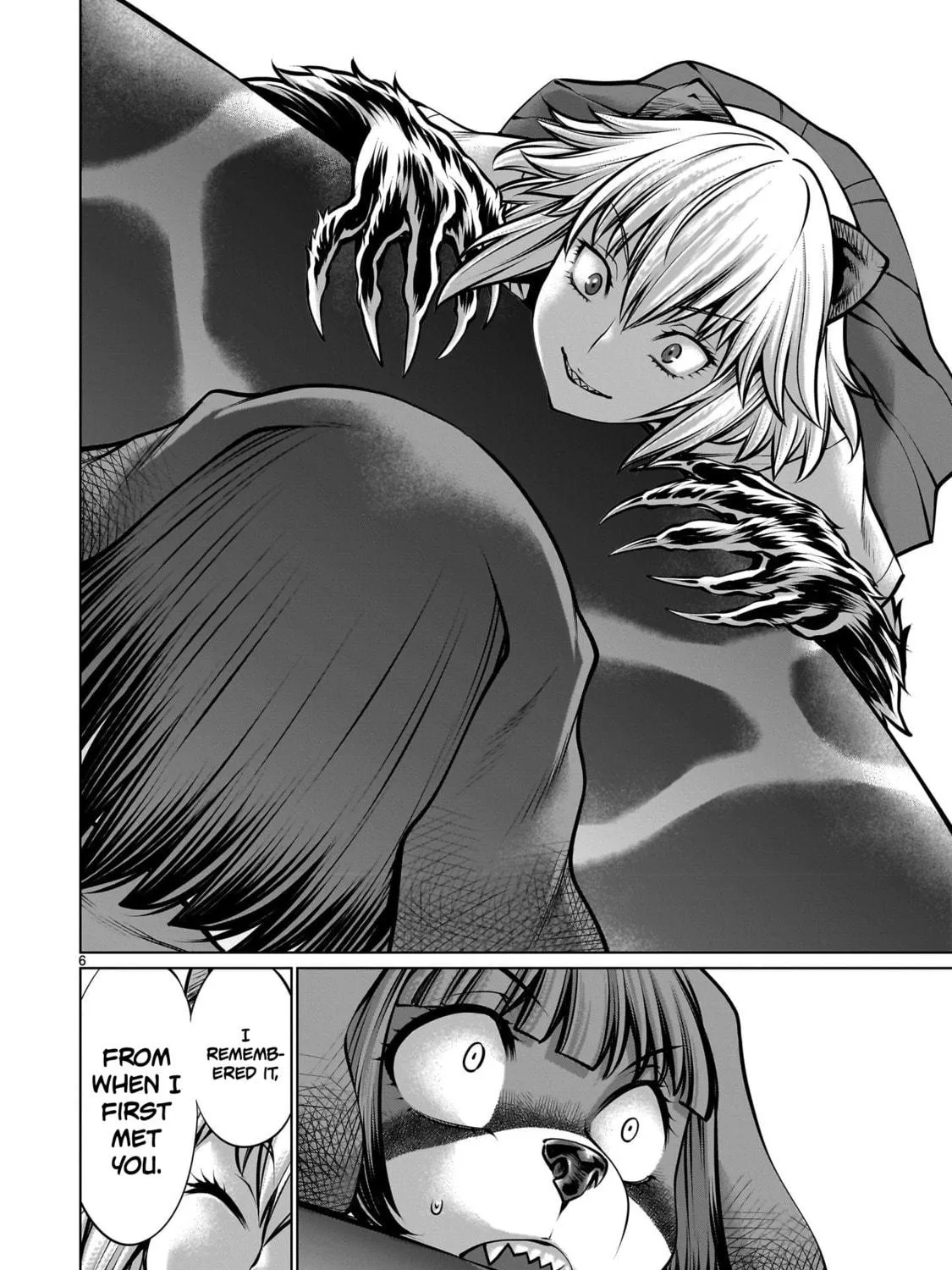 Read Killing Bites chapter 111 image 8 on Lezhin