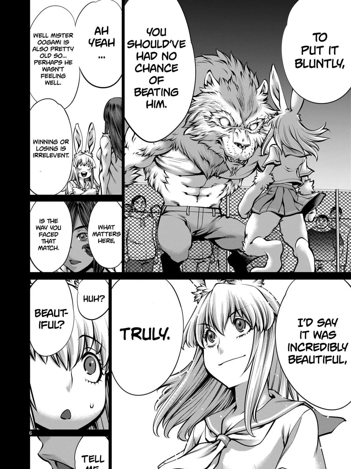 Read Killing Bites chapter 112 image 10 on Lezhin