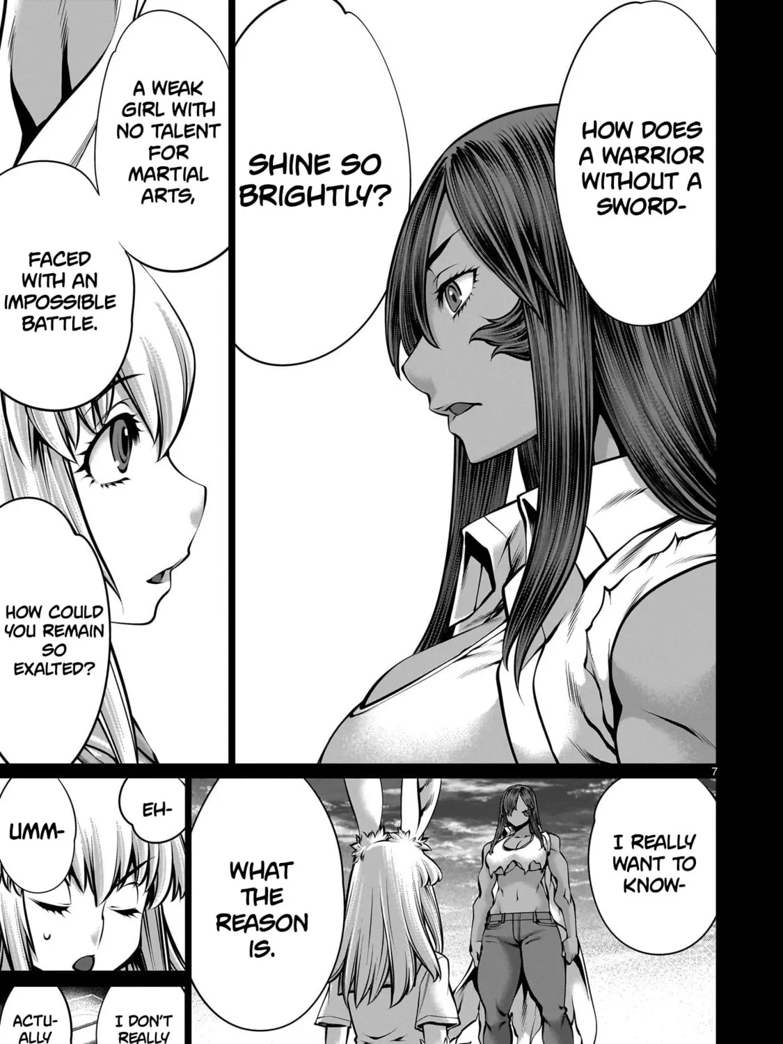 Read Killing Bites chapter 112 image 12 on Lezhin