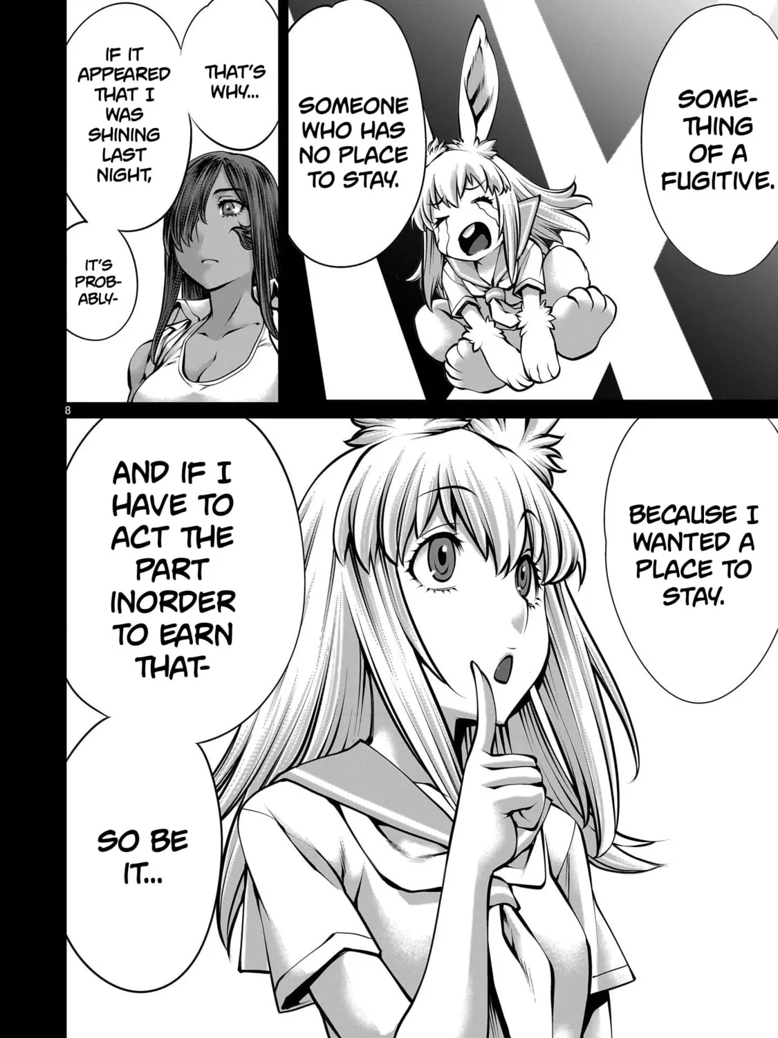 Read Killing Bites chapter 112 image 14 on Lezhin
