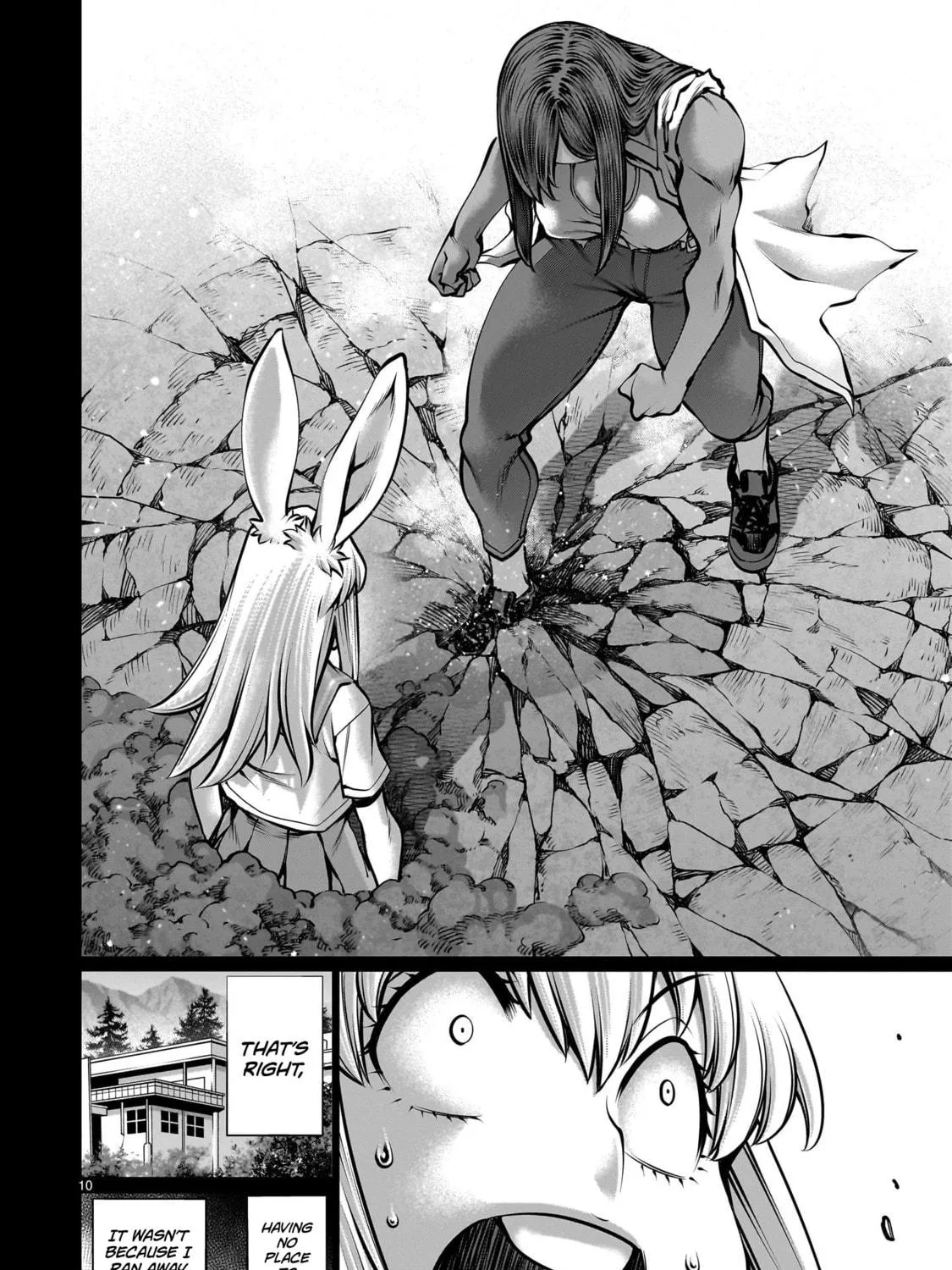 Read Killing Bites chapter 112 image 18 on Lezhin