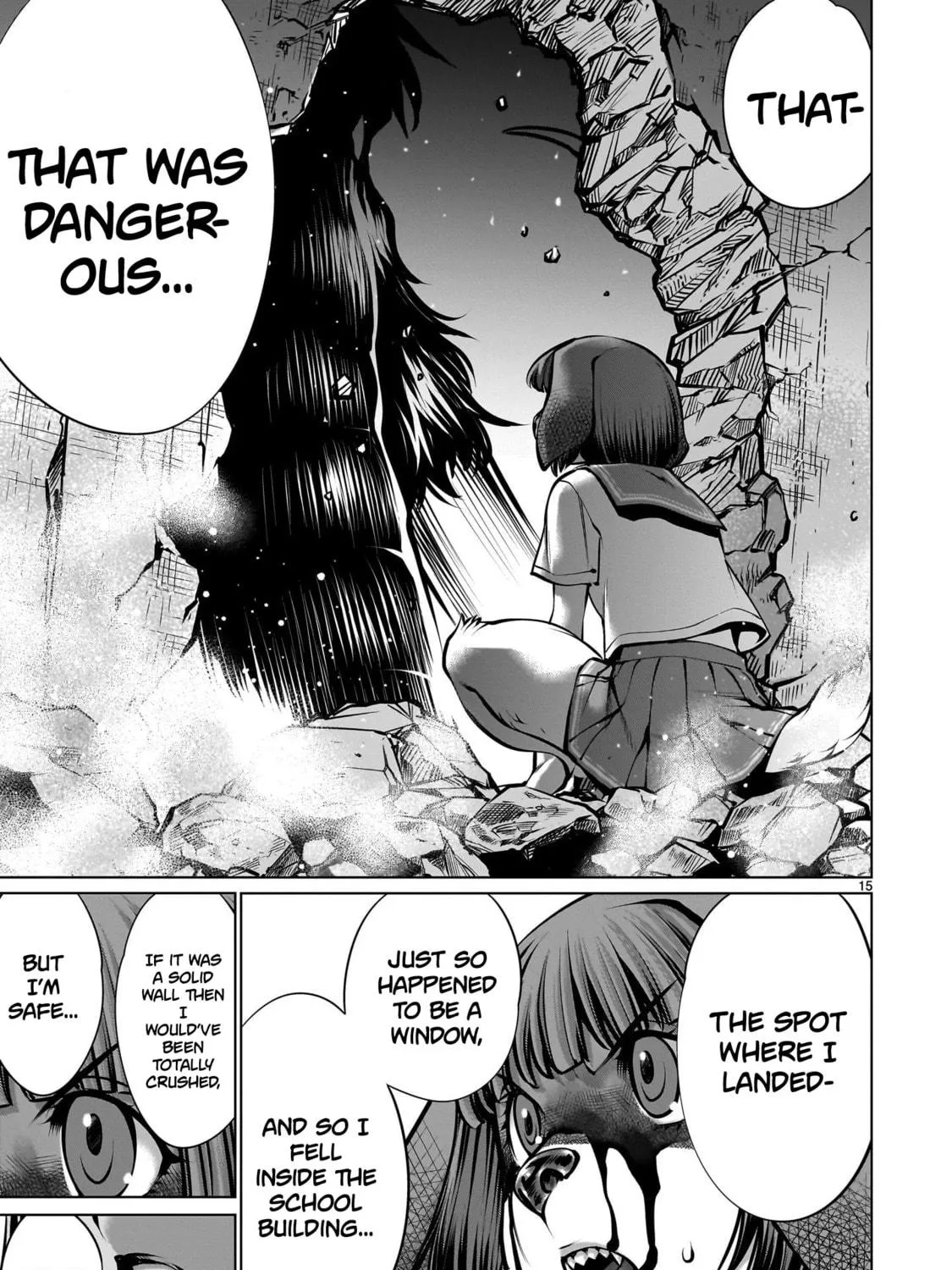Read Killing Bites chapter 112 image 28 on Lezhin