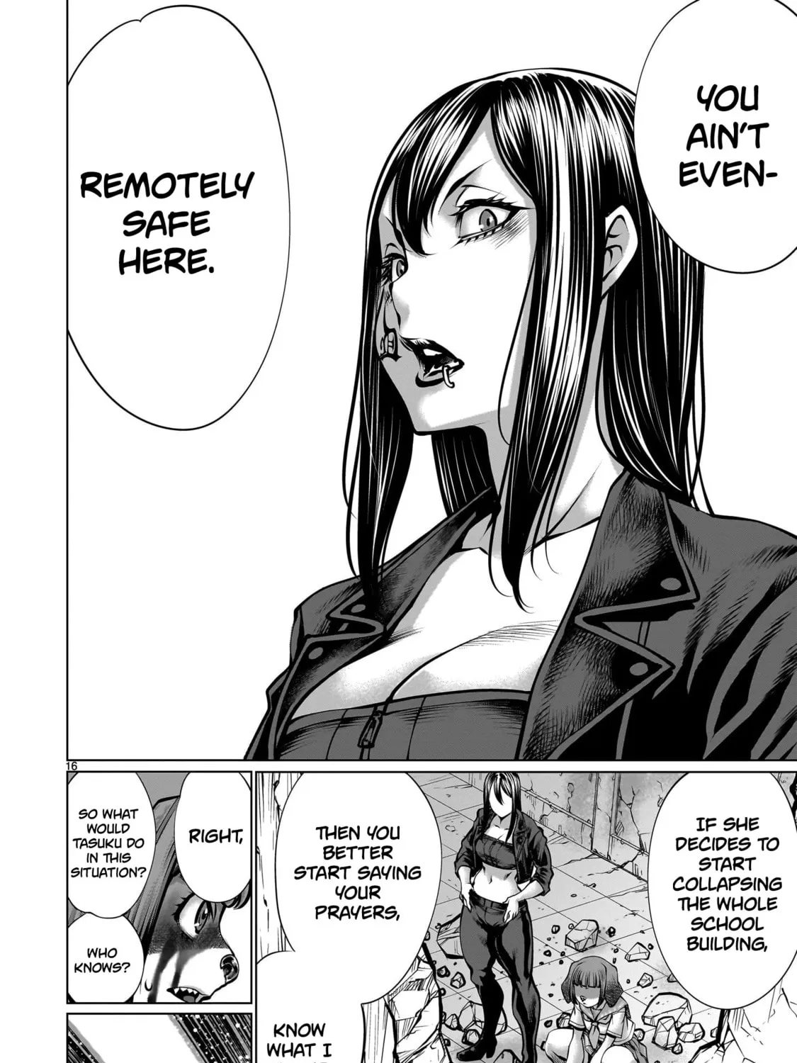 Read Killing Bites chapter 112 image 30 on Lezhin